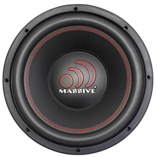 Massive Audio 2x 12" 2000W Subwoofers Dual 4 Ohm MMA124 + Monoblock Amp Package - Image 6