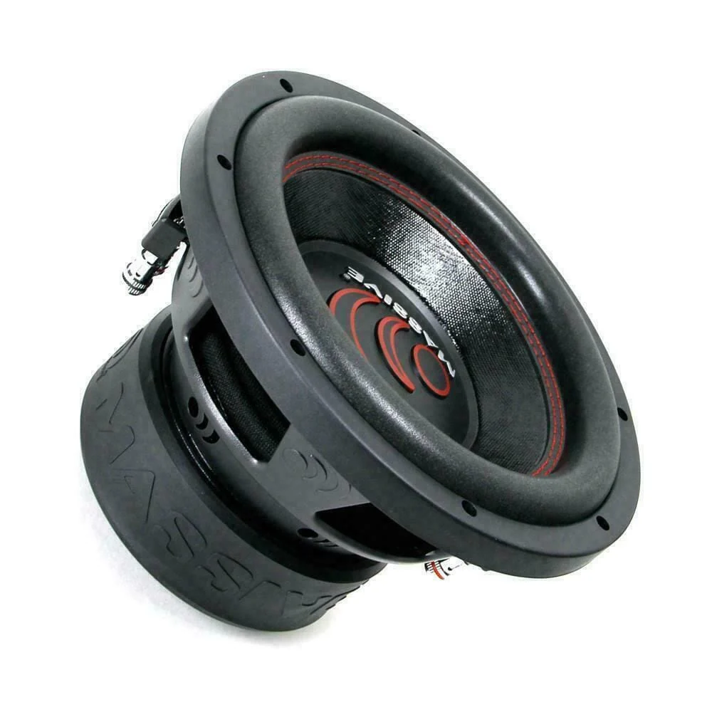 Massive Audio 2x 15" 2800W Subwoofers  W/ Monoblock 1500 Watt Amplifier Class D - Image 2