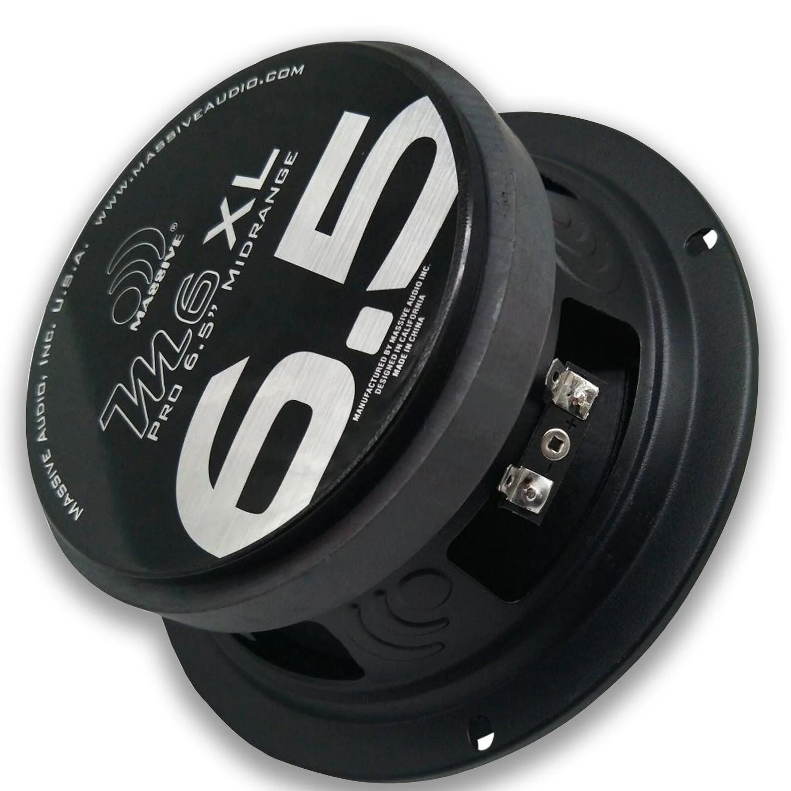 Massive Car Audio 6.5" Loud Speakers 1600W With Super 1" Bullet Tweeters - Image 4