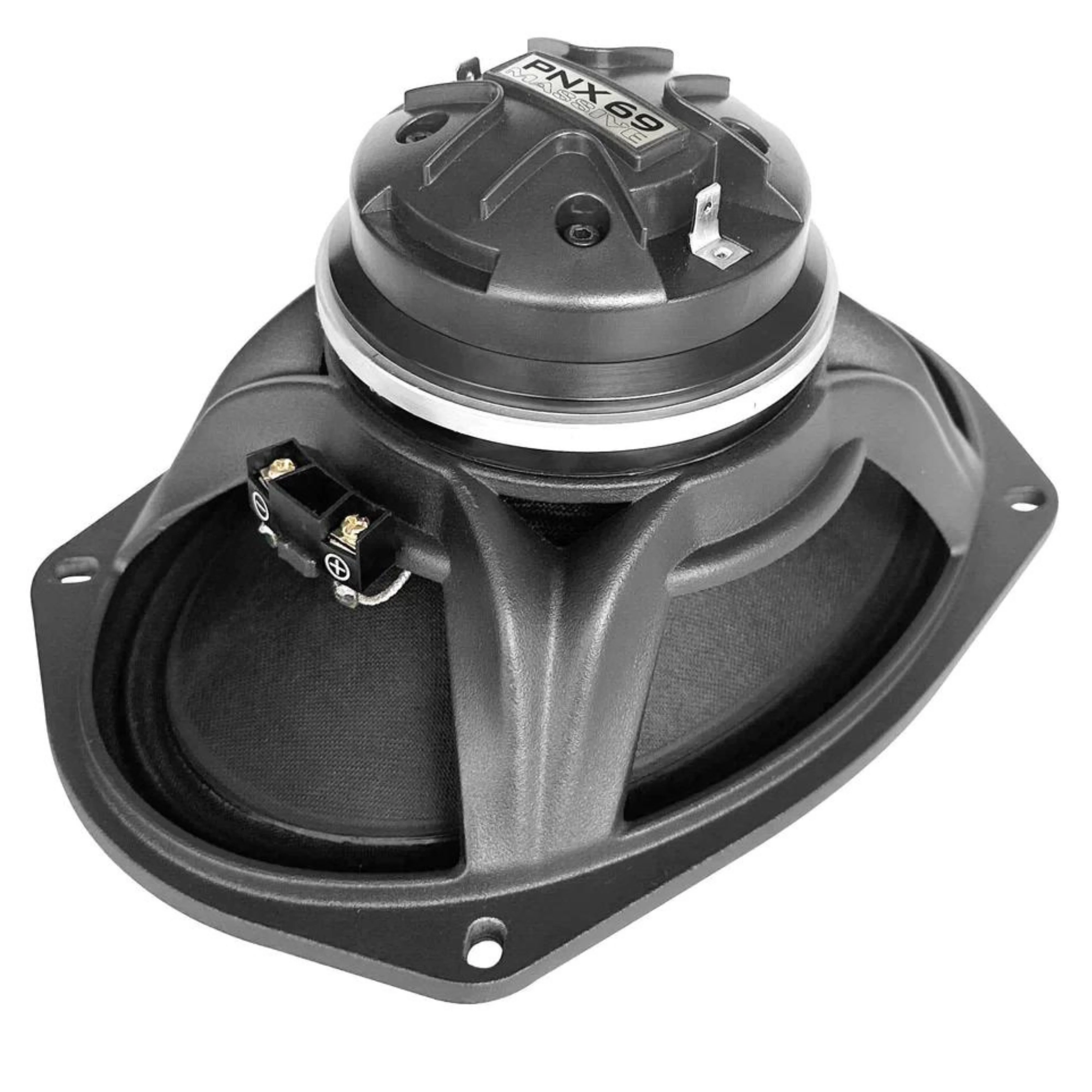 Massive Audio 6x9 Speaker Pro Audio Mid-Range Coaxial 4 Ohm 180 W RMS PNX69 - Image 4