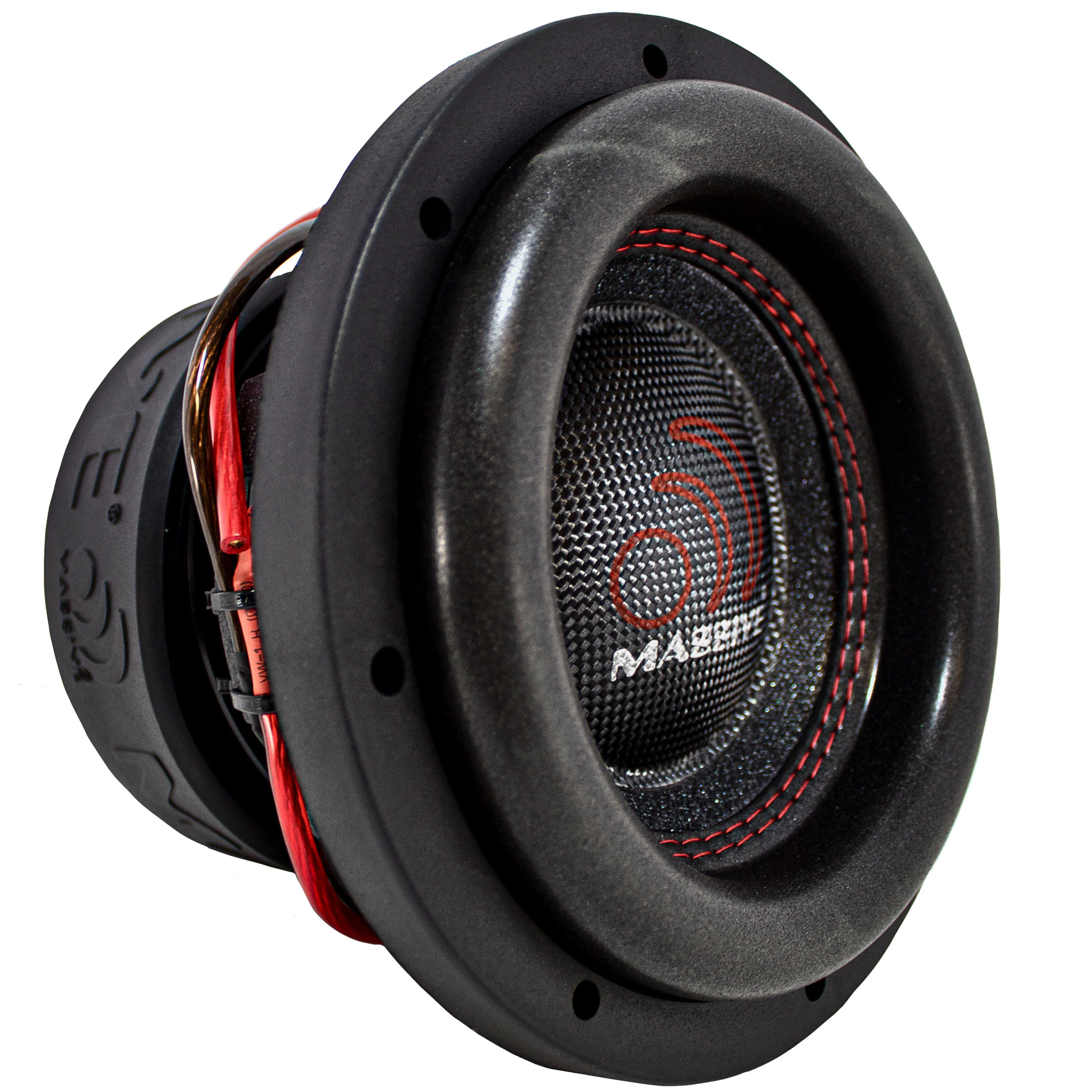 Massive Audio 8 inch Dual Voice Coil 1800 Watt Peak Subwoofer 2 ohm HIPPOXL82RV2