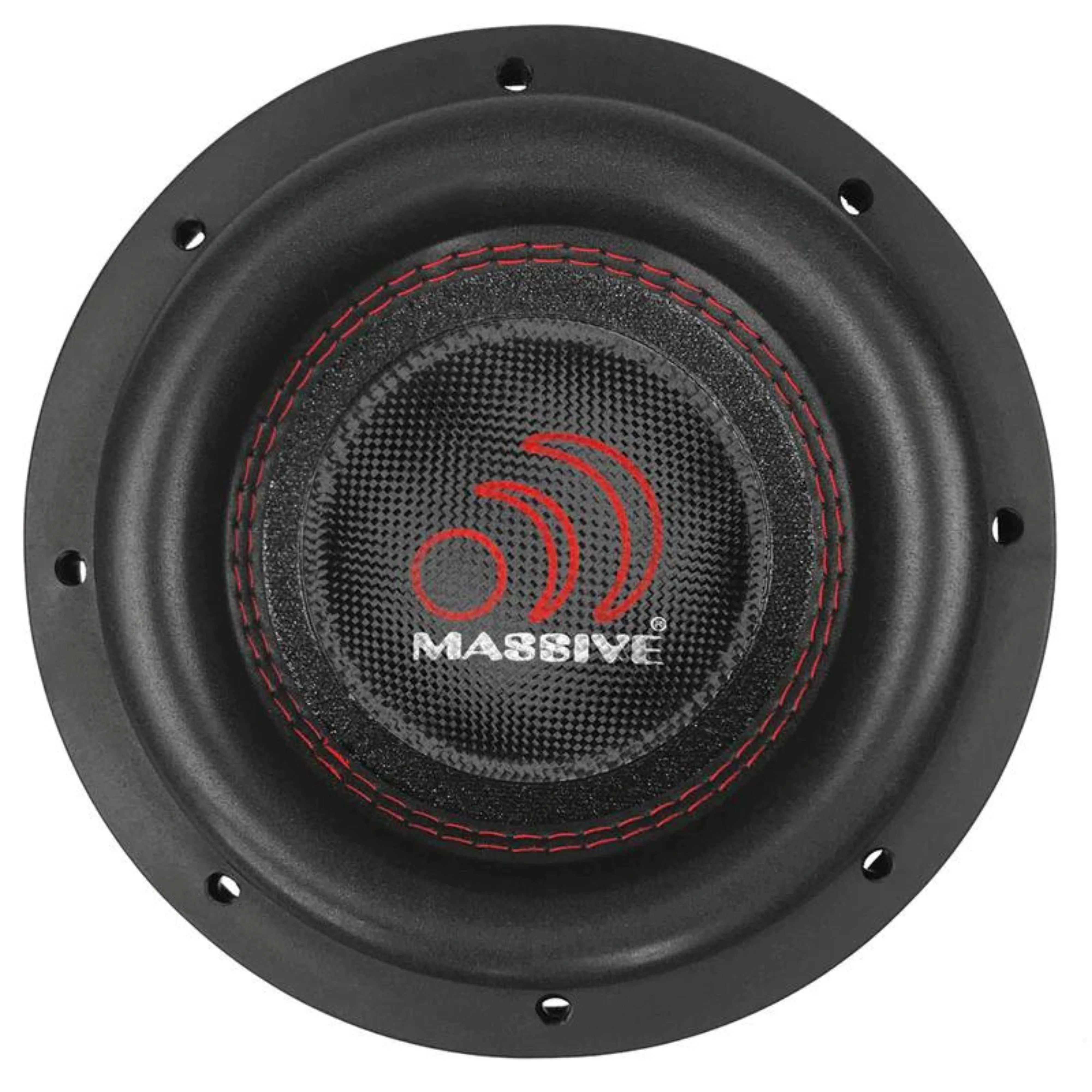 Massive Audio 8" Dual Voice Coil 1800 Watt Peak Subwoofer 4-ohm / HIPPOXL84VR2 - Image 2