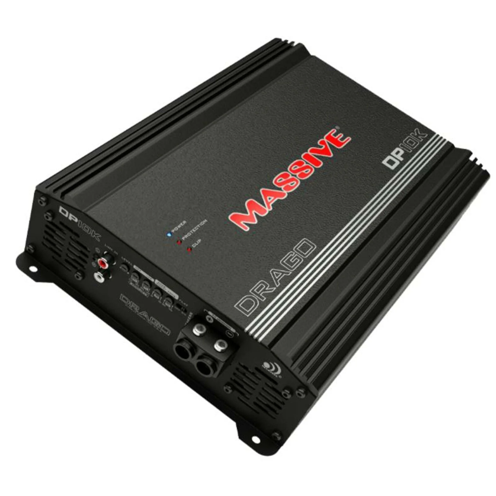 Massive Audio DRAGO Monoblock Amplifier 10000 Watt 1 Ohm Stable DP10K