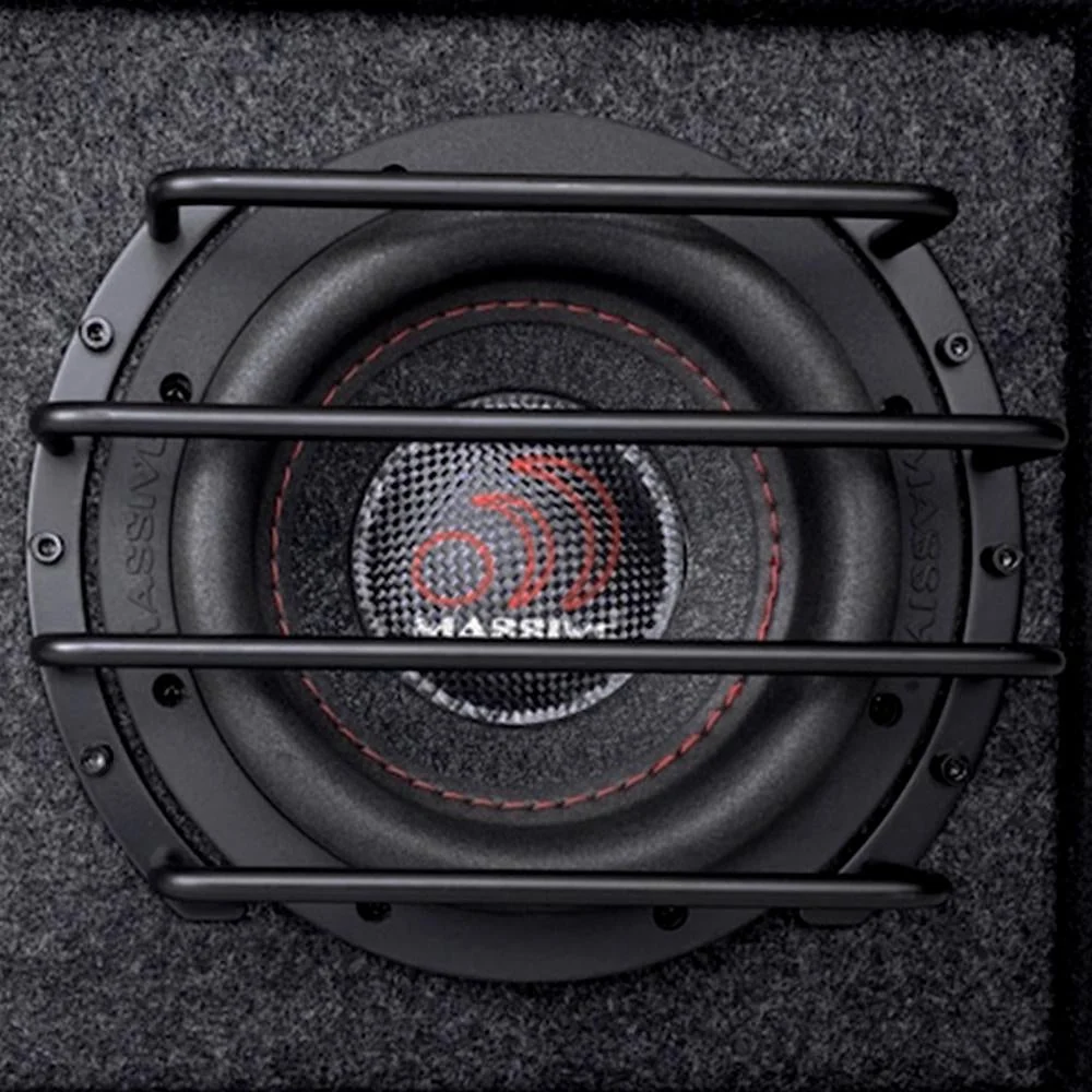 Massive Audio 10" Subwoofer Grill Deep Set Anodized Steel / GRILL10 - Image 2