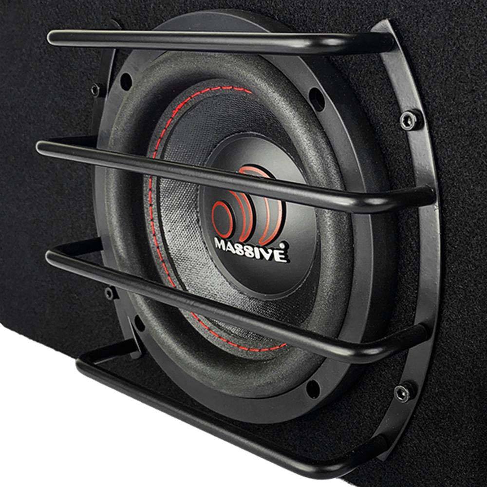 Massive Audio 10" Subwoofer Grill Deep Set Anodized Steel / GRILL10 - Image 3