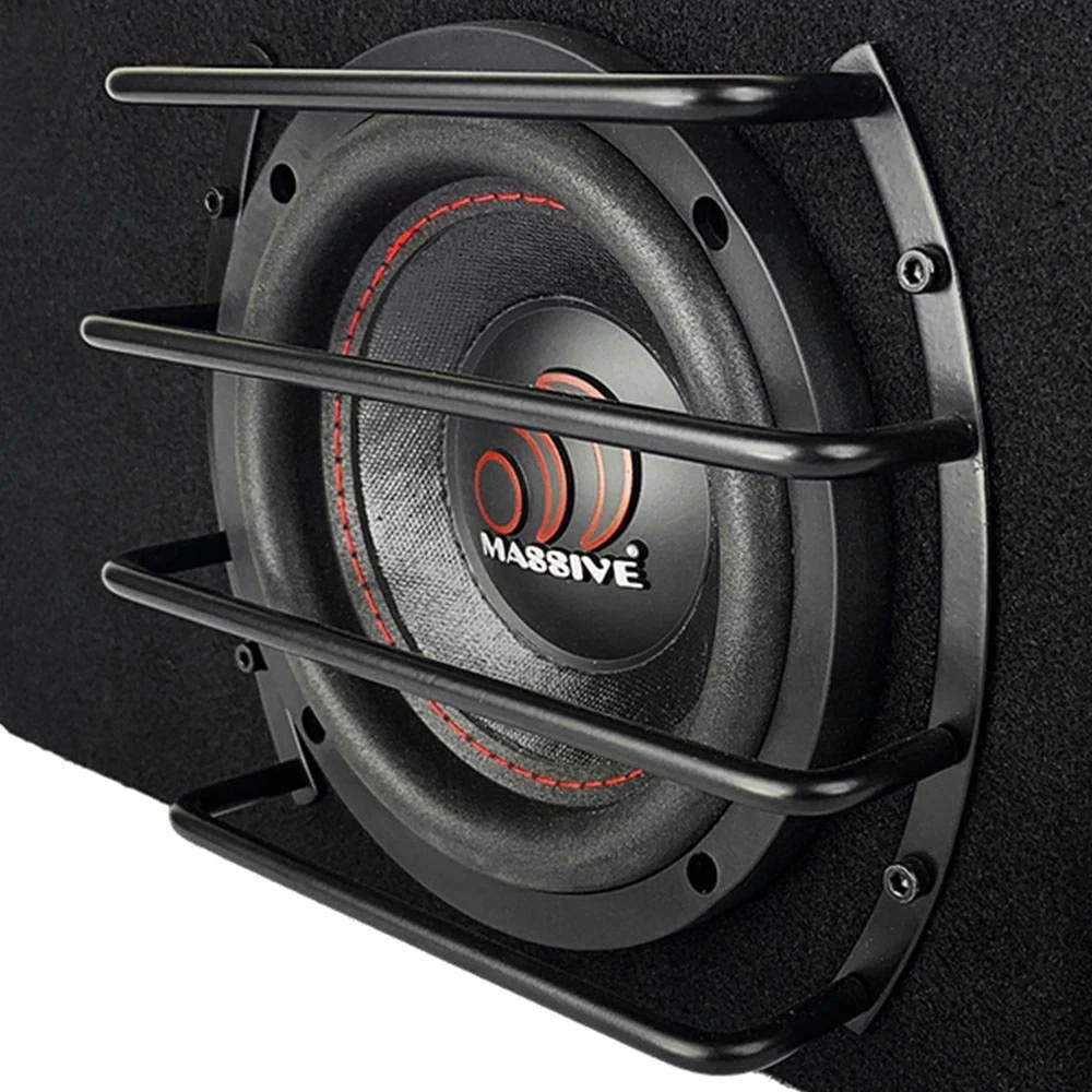 Massive Audio 6.5" Subwoofer Deep Set Anodized Steel Protective Grill GRILL6 - Image 3