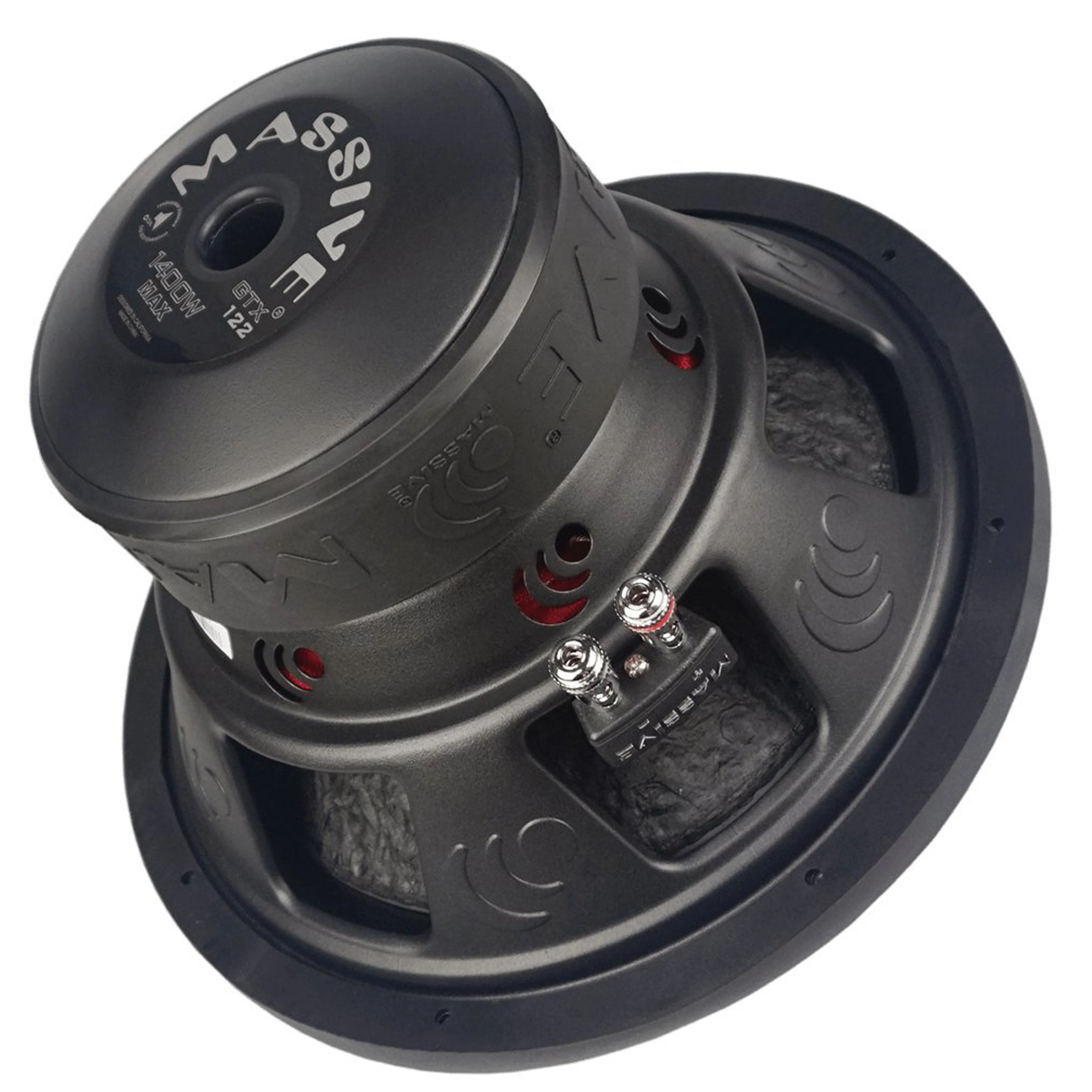Massive Audio GTX Series 12" 1400 Watt Dual 2 Ohm Subwoofer GTX122 - Image 3