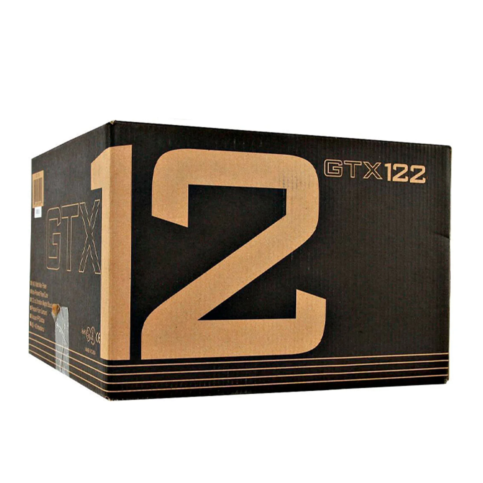Massive Audio GTX Series 12" 1400 Watt Dual 2 Ohm Subwoofer GTX122 - Image 4