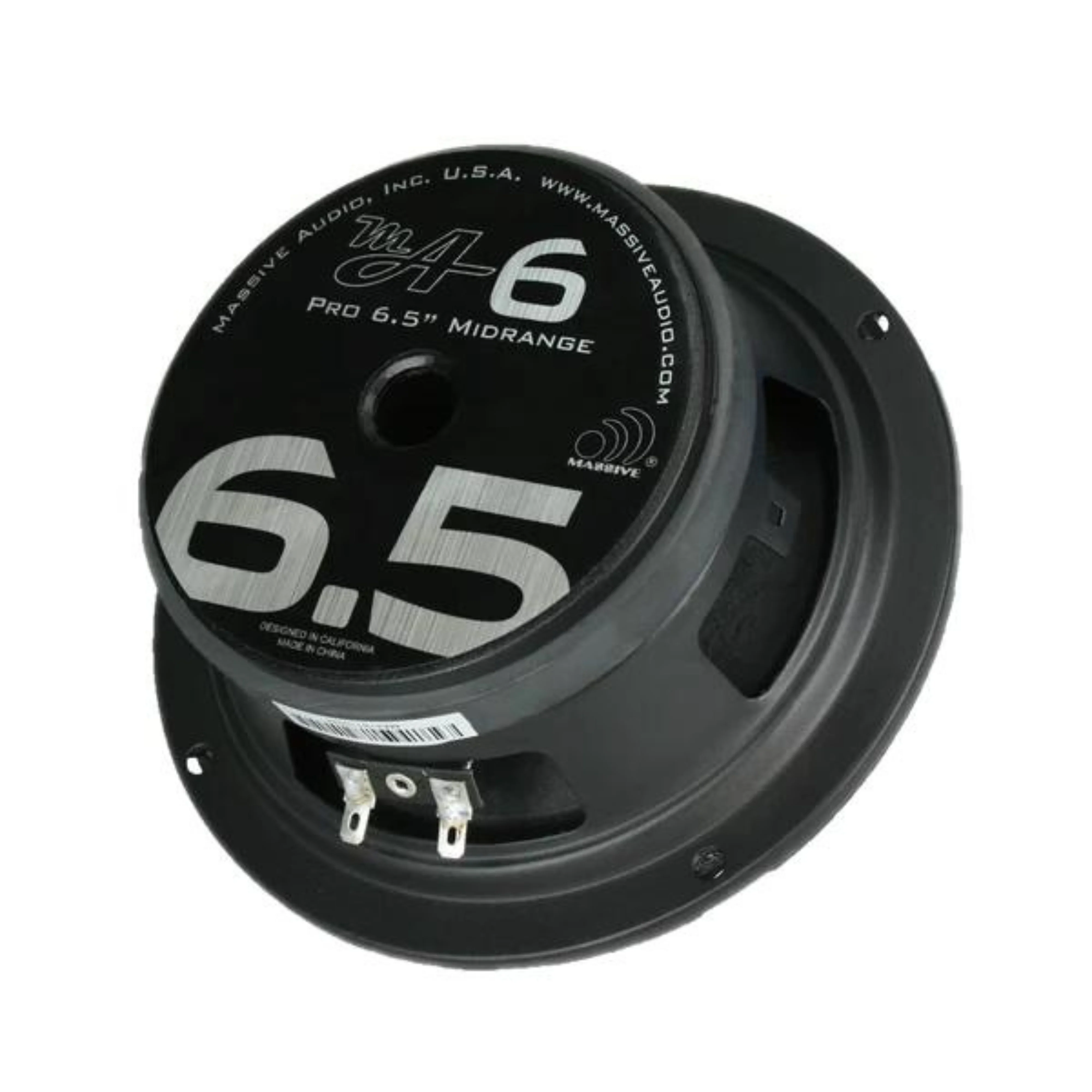 Massive Audio MA Series 6.5" 140W RMS 8 Ohm Midrange Speaker MA6 - Image 2