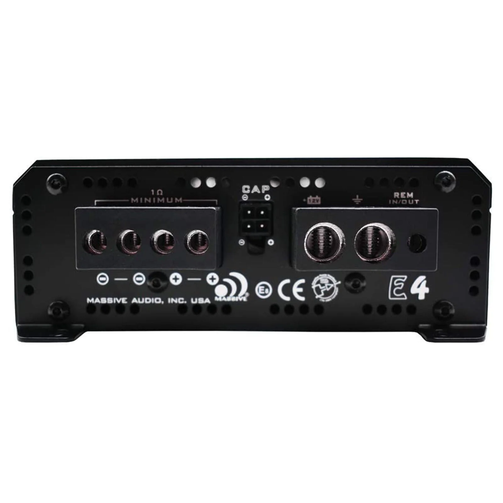 Massive Audio Nano Edge Monoblock Amplifier 4000 Watt 1 Ohm Stable E4 - Image 3