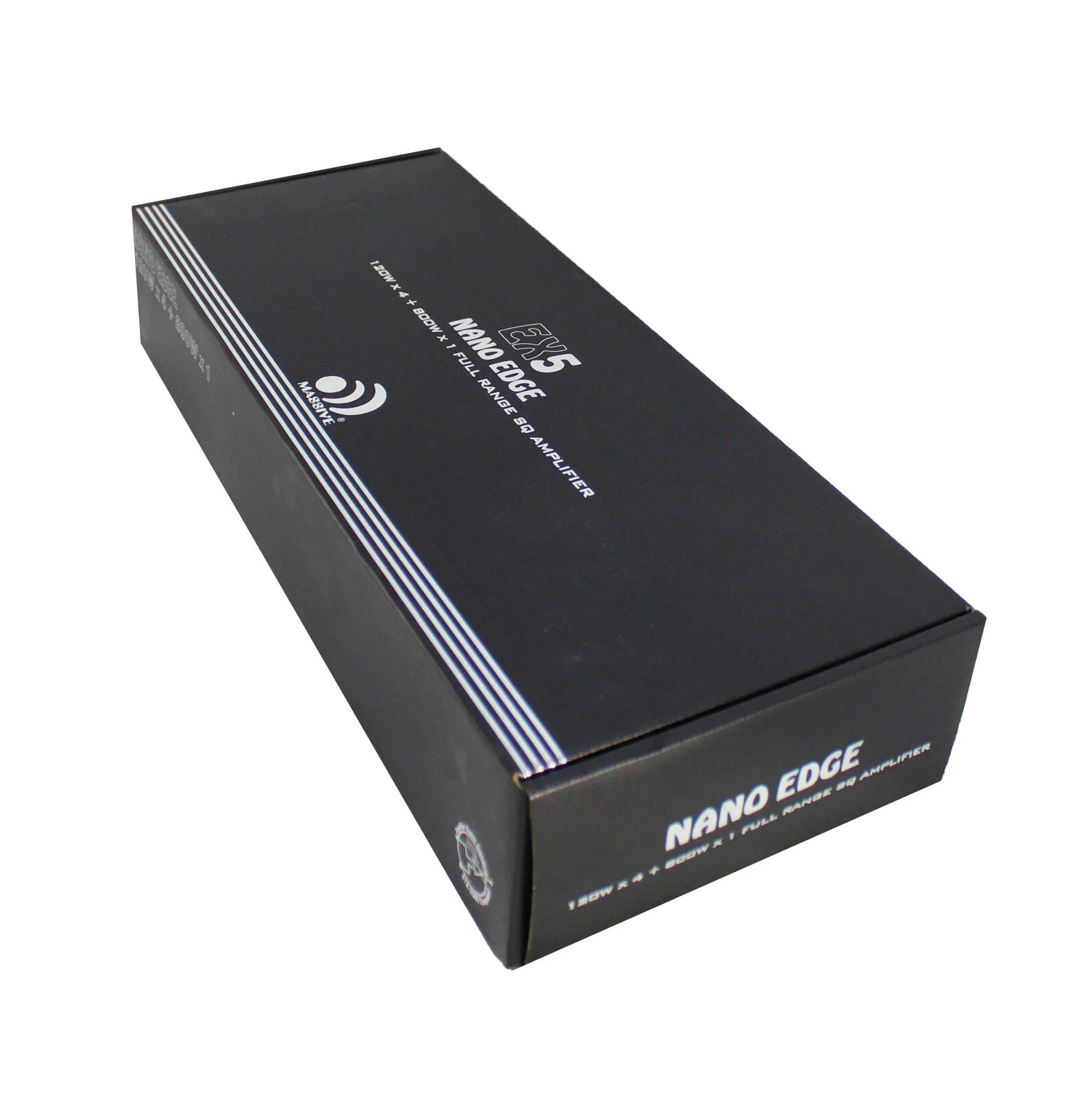 Massive Audio Nano Edge 5-Channel 1360W RMS Full Range Hybrid Amplifier EX5 - Image 4