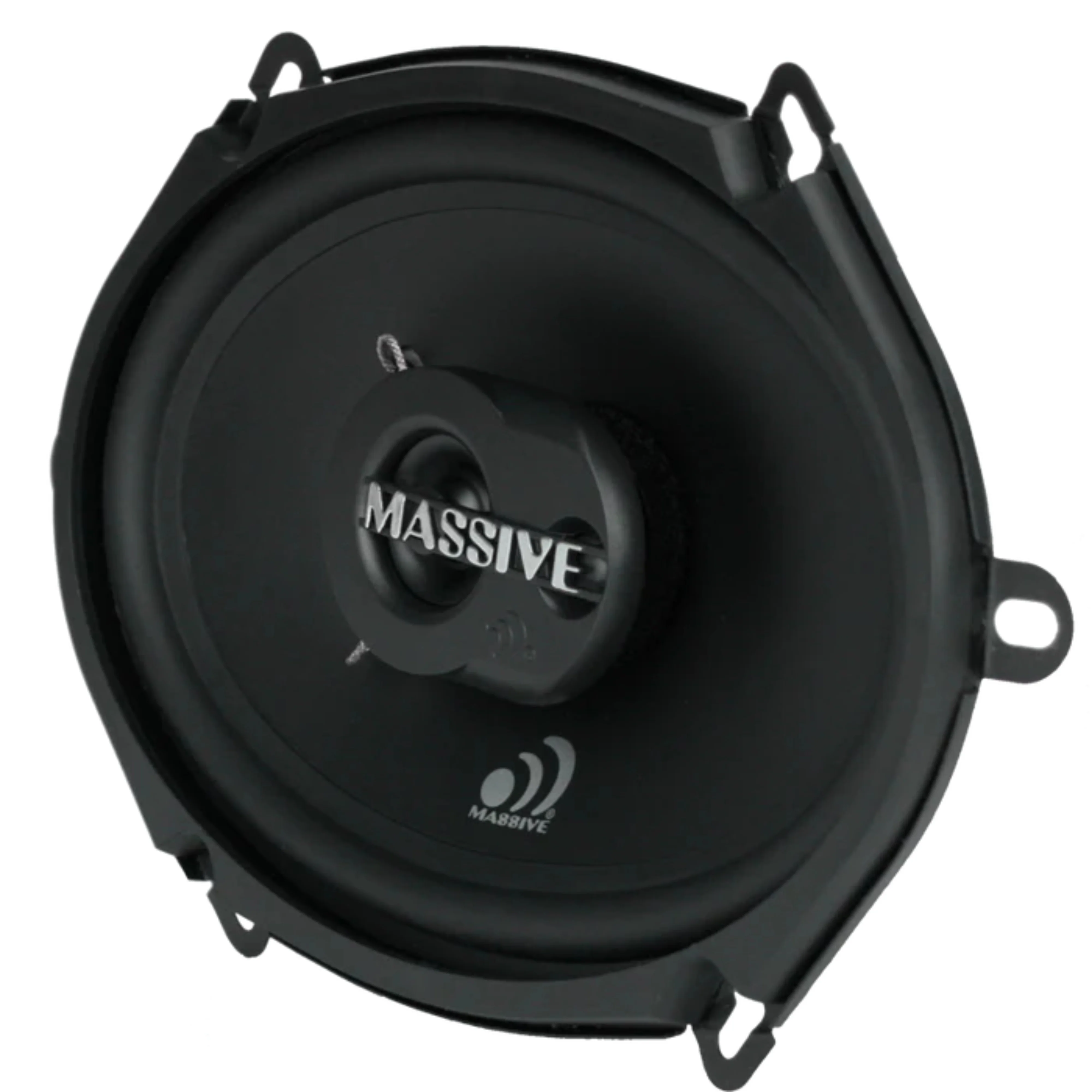 Massive Audio Pair of 5x7" 220W Peak 4-Ohm Coaxial Speakers MX57-V2 - Image 4