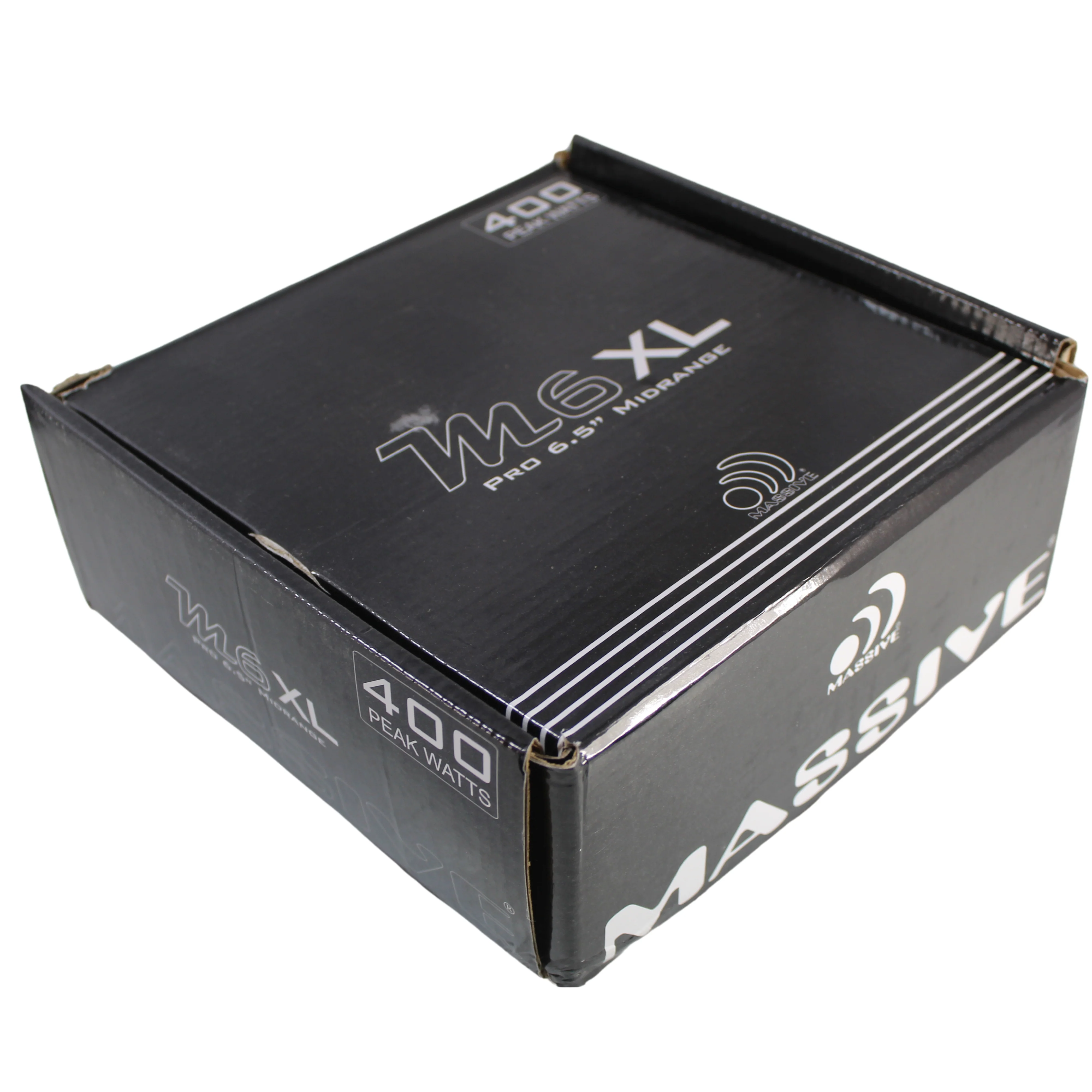 Massive Audio Pro 6.5" 400W Mid-Range Speaker 8 Ohm Bullet M6XL OPEN BOX - Image 4