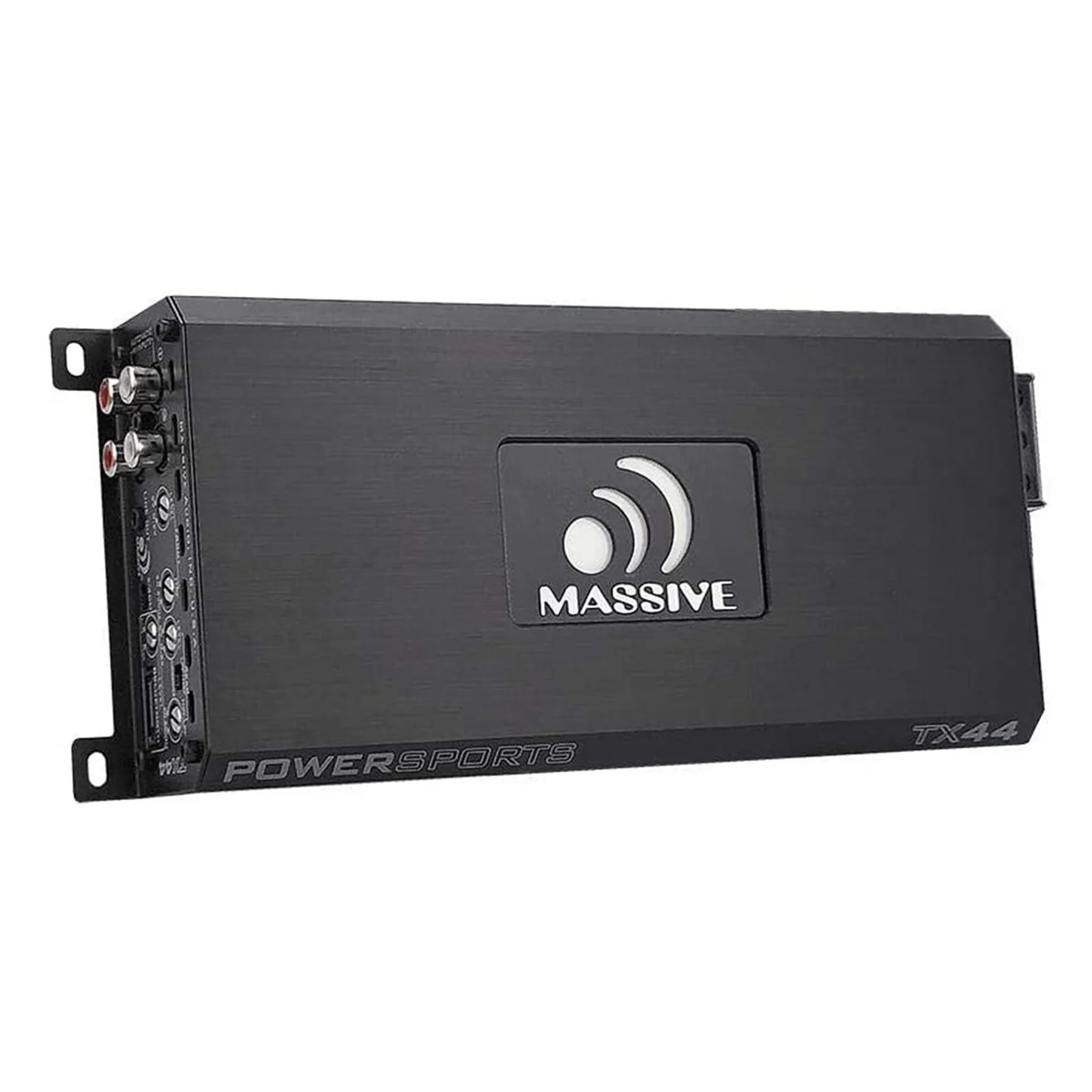 Massive Audio Trident 960W 4 Channel Bluetooth Full Range Marine Amplifier TX44
