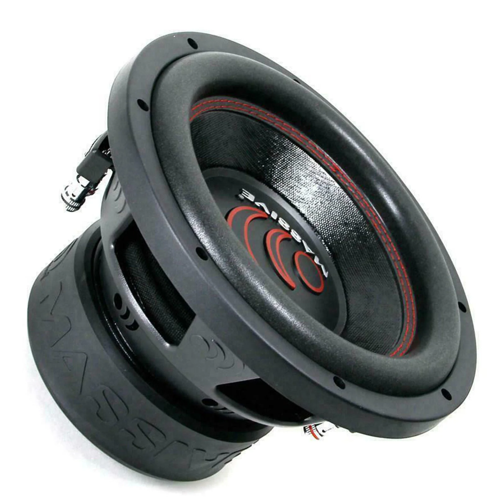 Massive Car Audio 2x 12 Inch Subwoofer 2800W DVC 2 Ohm & 4000W Monoblock Amplifier - Image 2