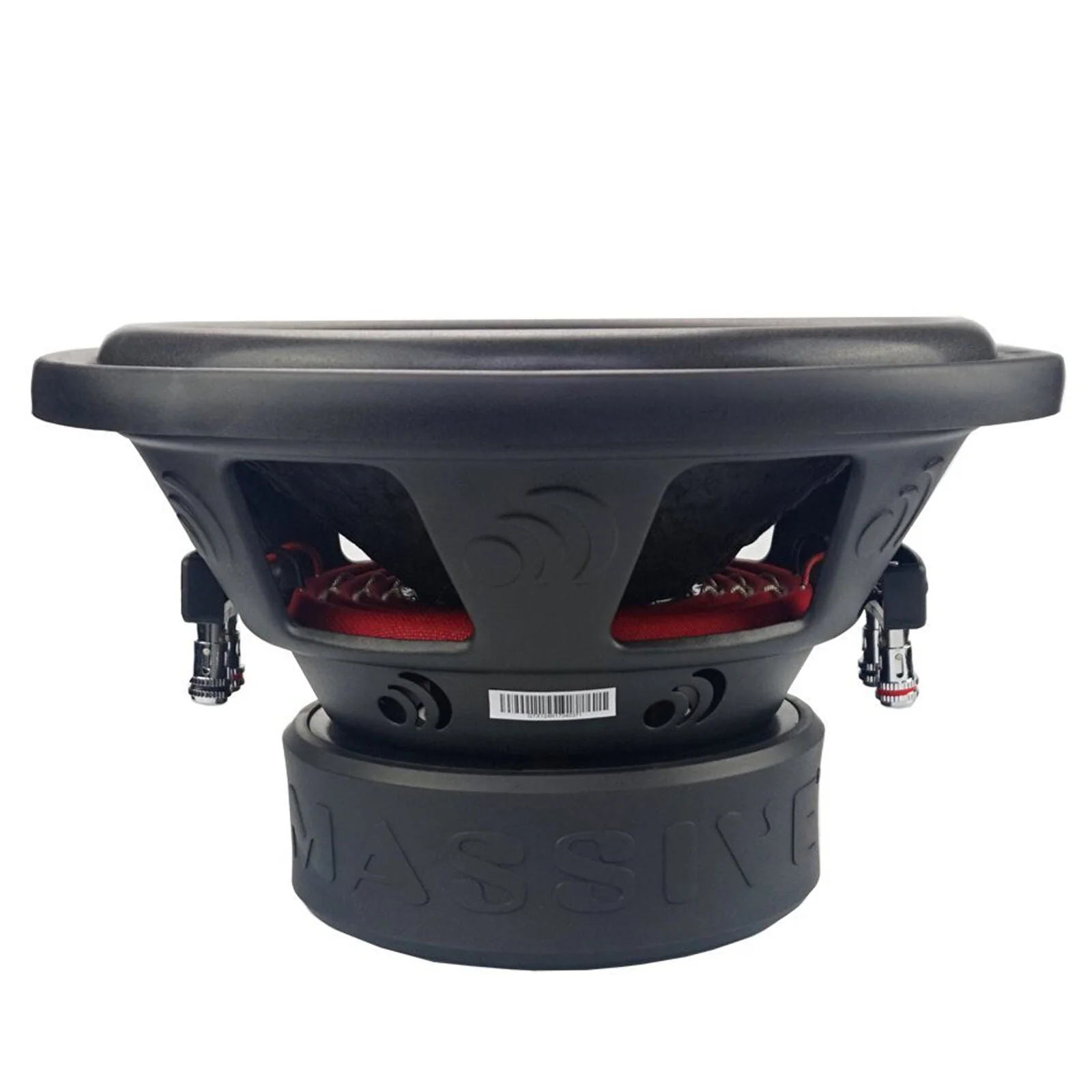 Massive Car Audio 2x 12 Inch Subwoofer 2800W DVC 2 Ohm & 4000W Monoblock Amplifier - Image 5
