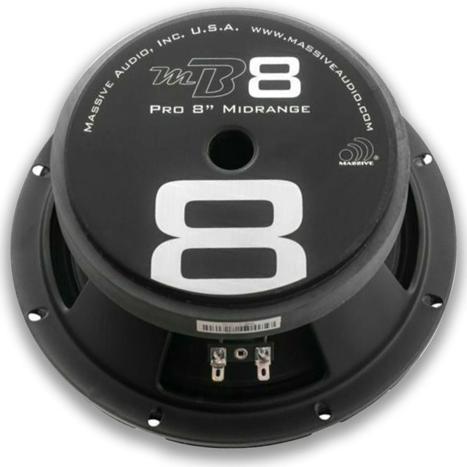 Massive Car Audio 8 Loud Speakers 800W 8 Ohm With 2x Super 1 Bullet Tweeters - Image 4