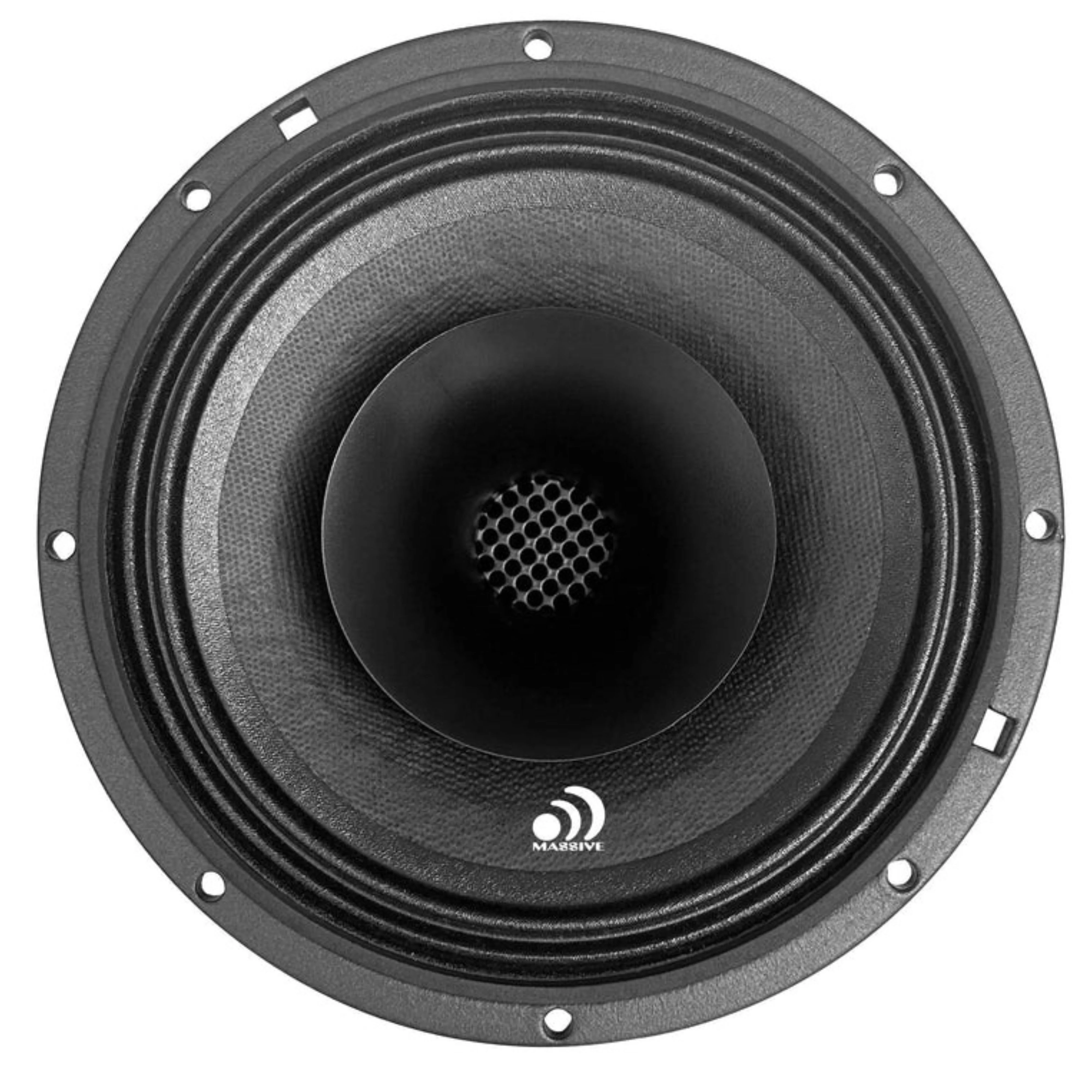 Massvie Audio 6.5" Coaxial Water repellent Pro Speaker 4 ohm 160 Watts RMS