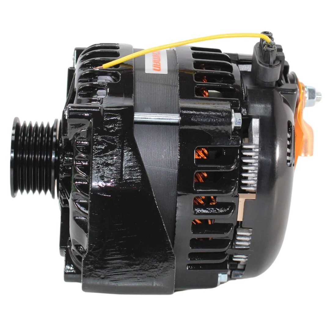 Mechman 320 Amp High Output Alternator GM Suburban Tahoe Escalade 05-13 Black - Image 2