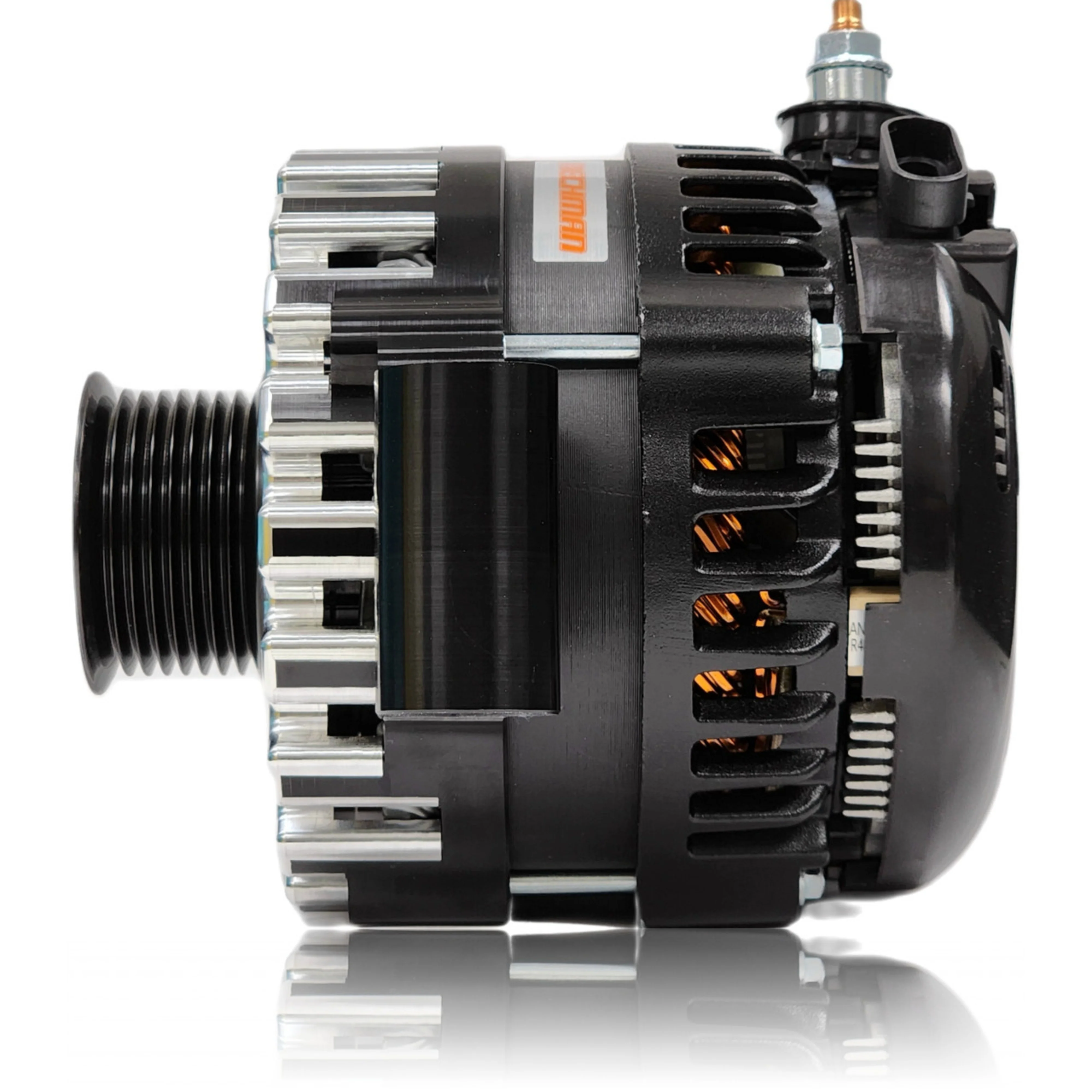 Mechman Alternators 400 Amp Billet Elite Series T Mount Alternator For Ford - Image 2