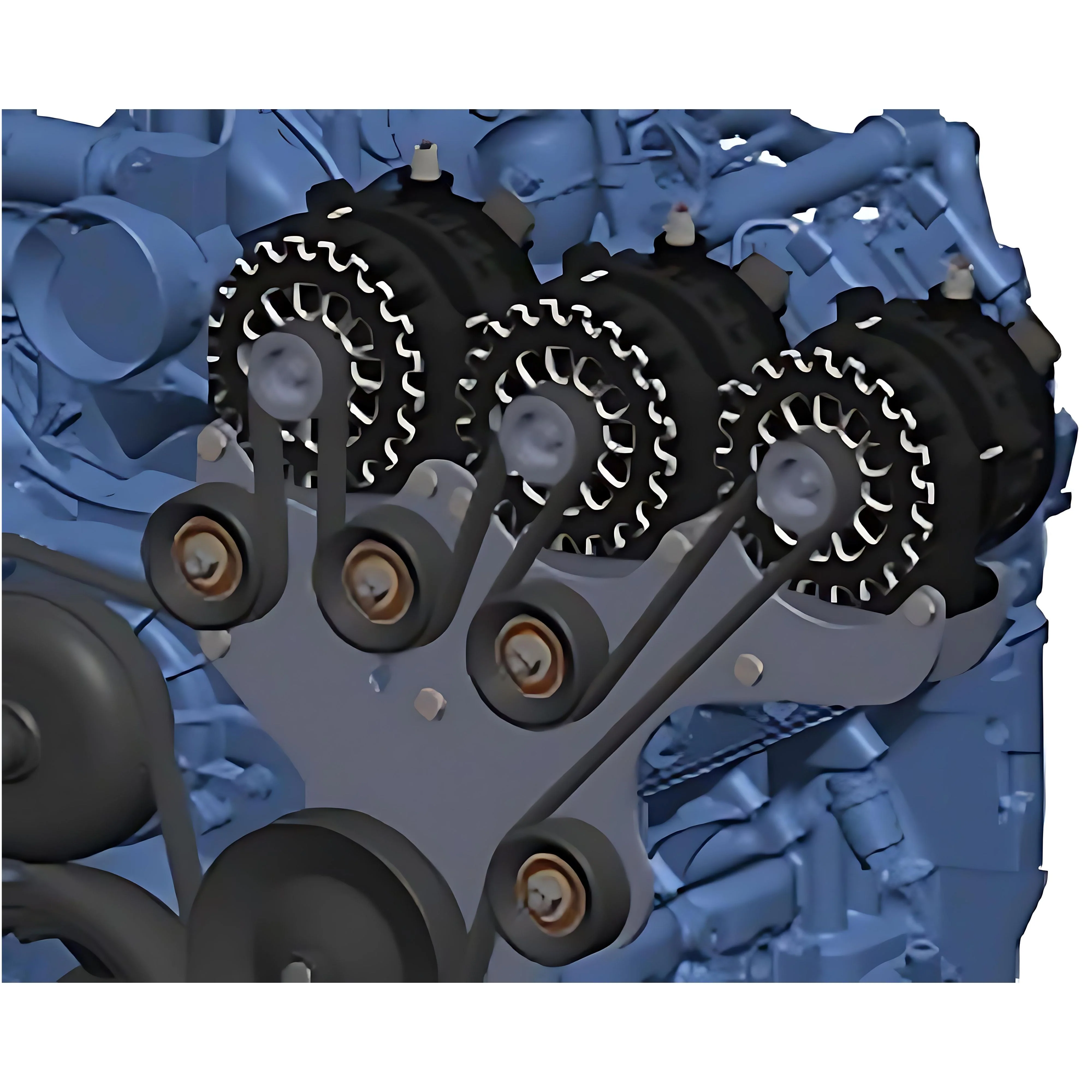 Mechman D301GO Triple Bracket Gold Alternator Kit 99-04 GM Truck/SUV LS-engine