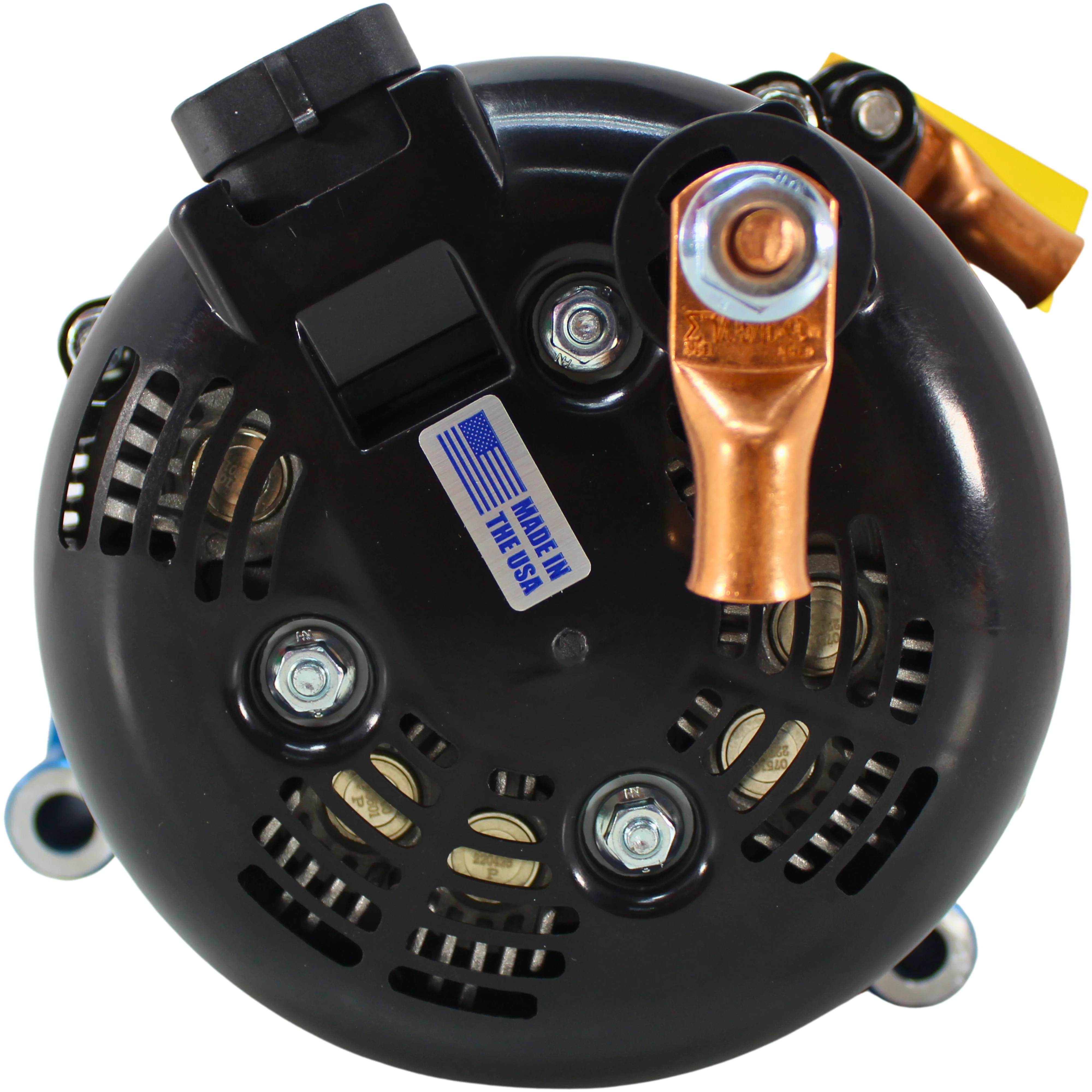 Mechman Elite Series 370A Blue Alternator Billet For 96-04 GM 5.7L / B8206370BL - Image 5