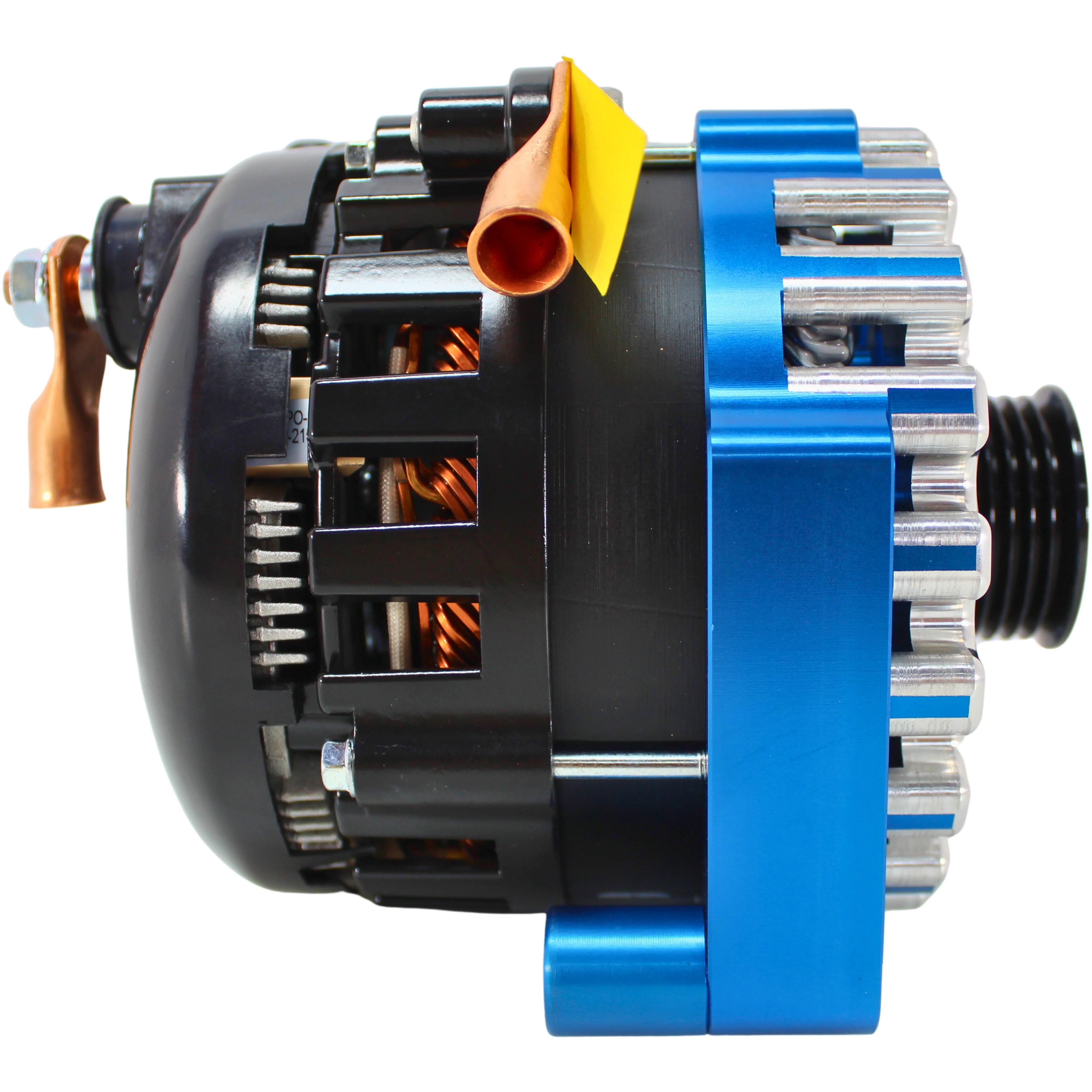 Mechman Elite Series 370A Blue Alternator Billet For 96-04 GM 5.7L / B8206370BL - Image 7