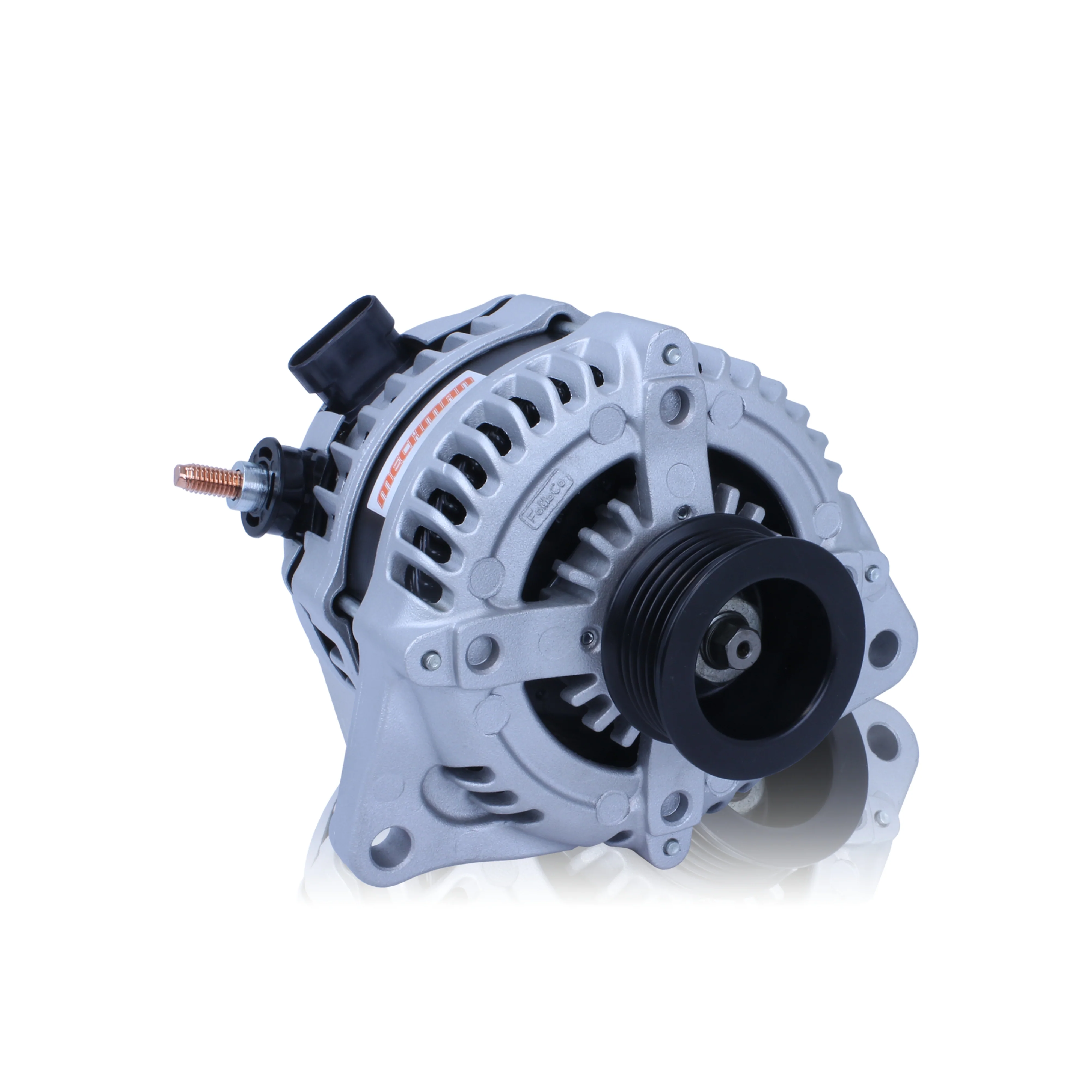 Mechman High Output 240 Amp Racing Alternator For 2010 - 2021 Ford 5.0L Coyote