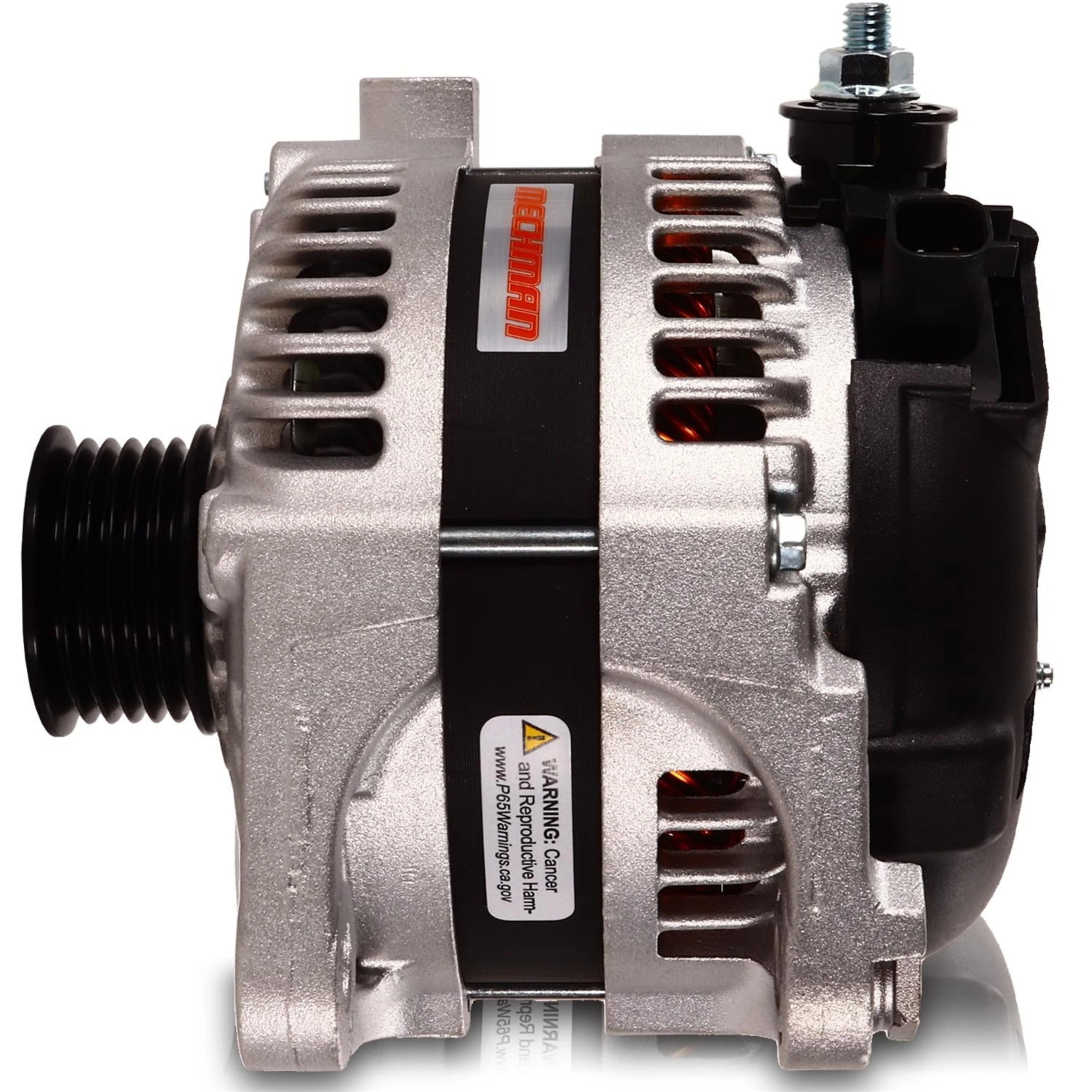 Mechman S-Series 240 Amp Alternator For 2007 - 2011 Jeep Wrangler 11243240 - Image 2