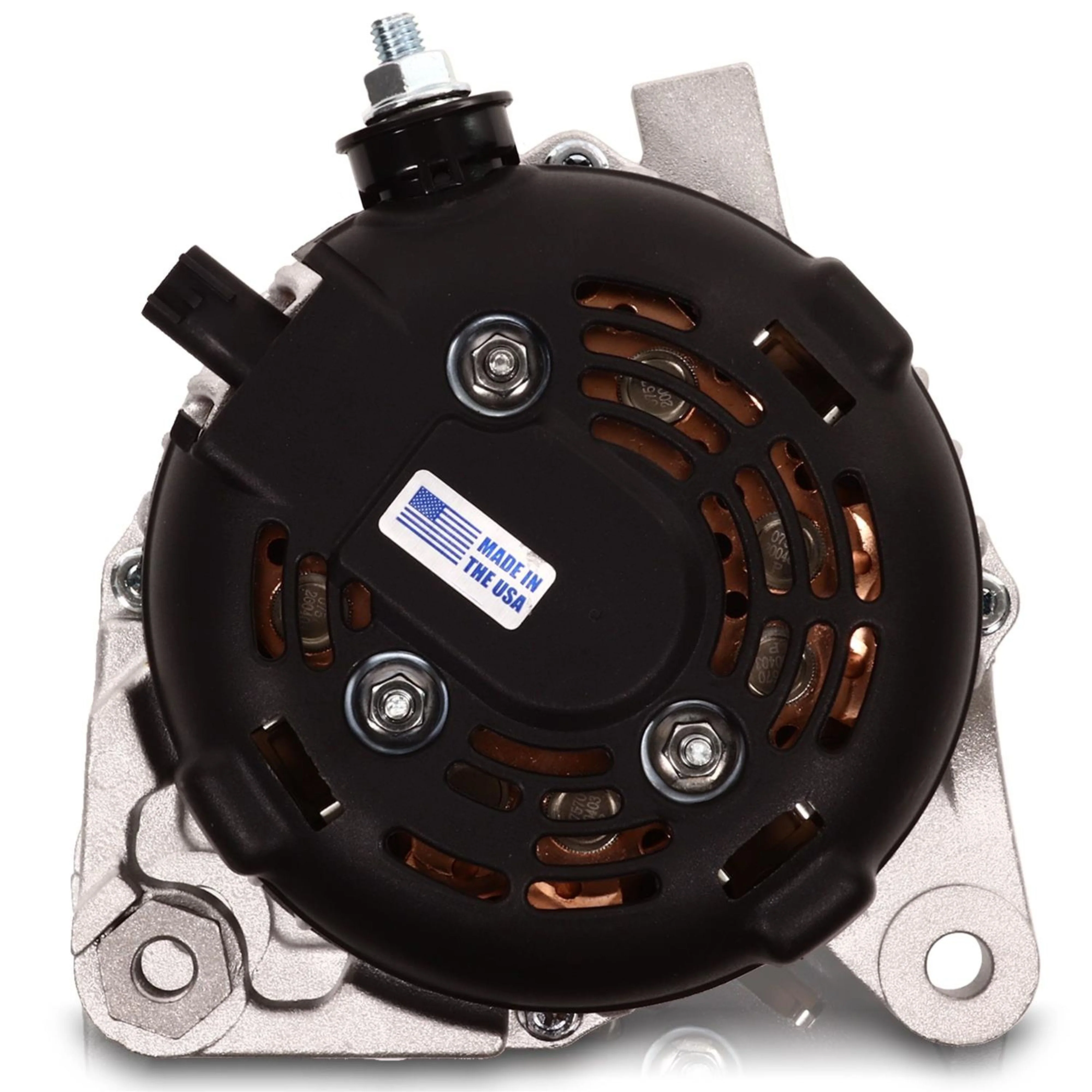 Mechman S-Series 240 Amp Alternator For 2007 - 2011 Jeep Wrangler 11243240 - Image 3