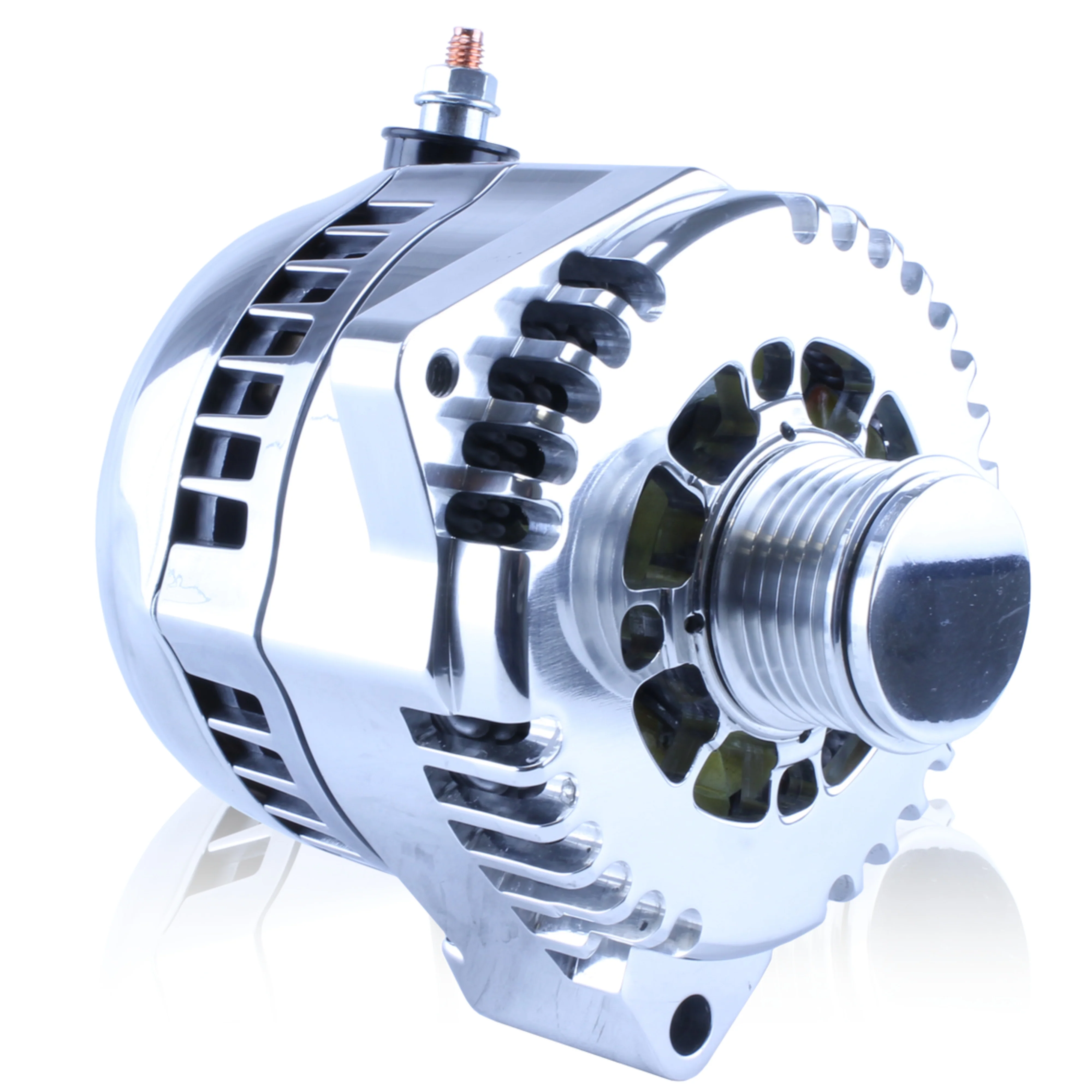 Mechman S-Series 240 Amp Racing Alternator For 1988 - 1995 GM Truck Mount