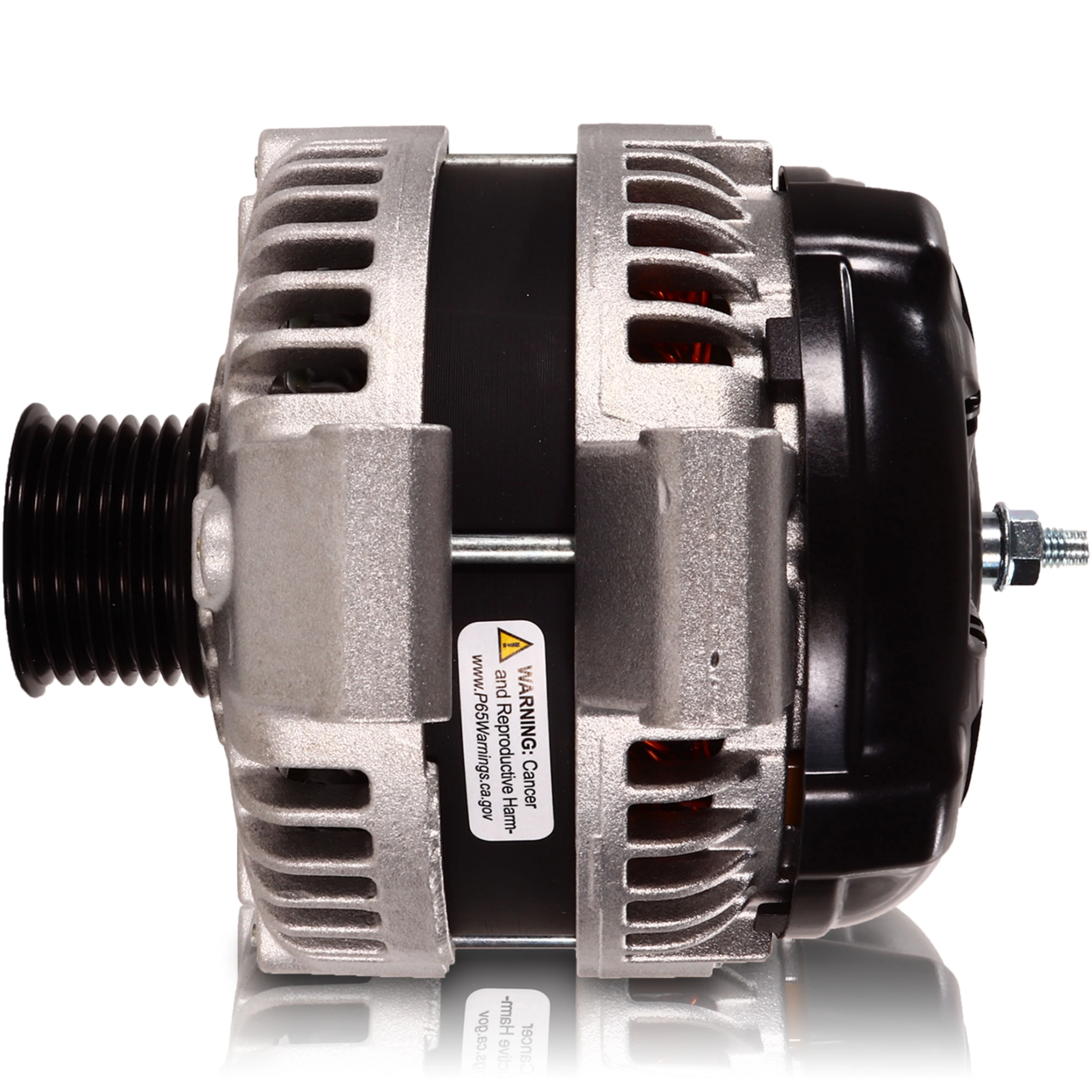 Mechman S-Series 320 Amp Alternator For 2006 - 2008 T Mount 2.4L Honda 13980320 - Image 2