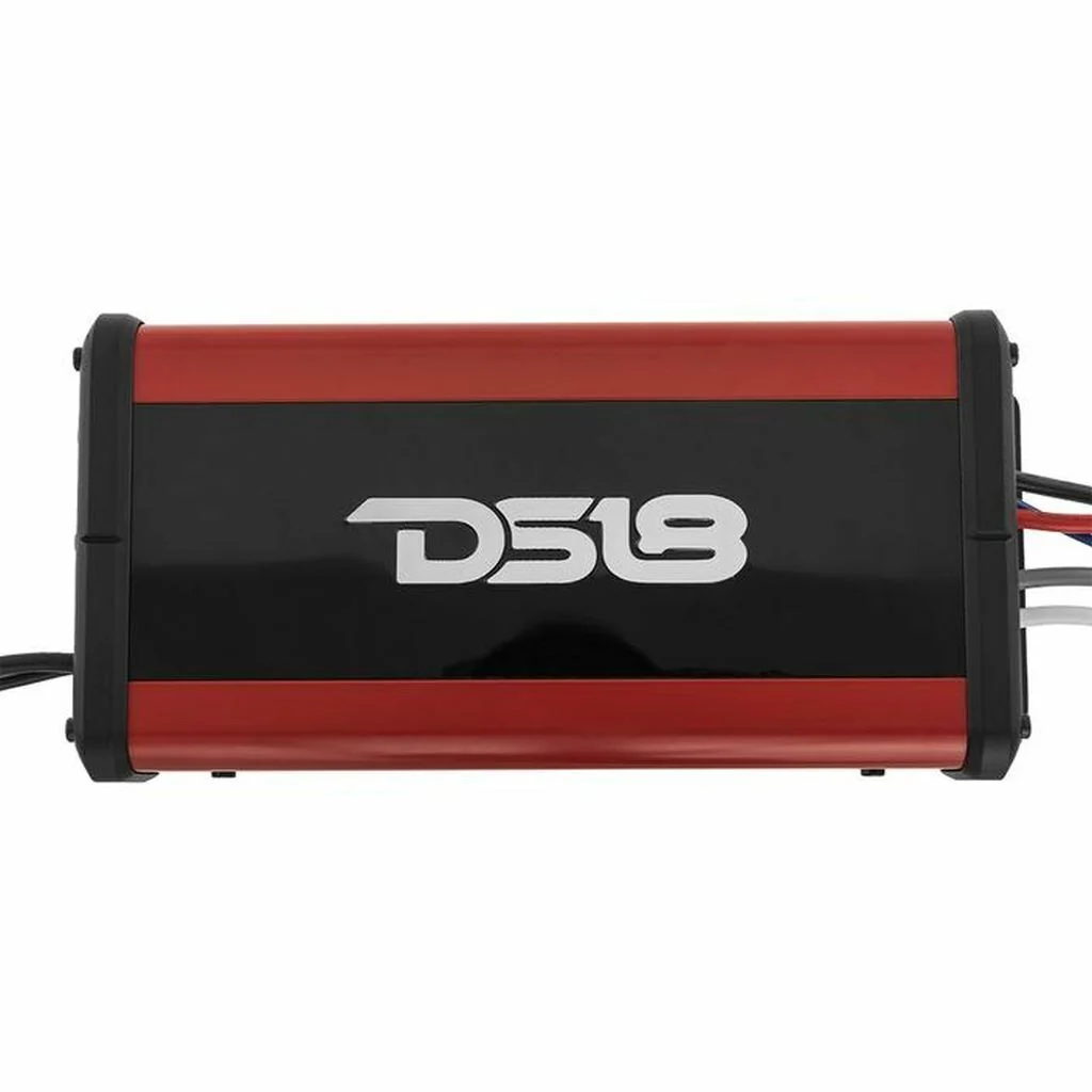 DS18 600W Waterproof 2-Channel Micro Marine Amplifier for ATV, UTV, Boat