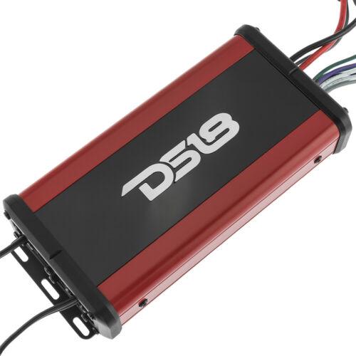 Micro Amplifier 4Ch Class D ATV UTV Boat Marine 720 Watt Waterproof Amp DS18