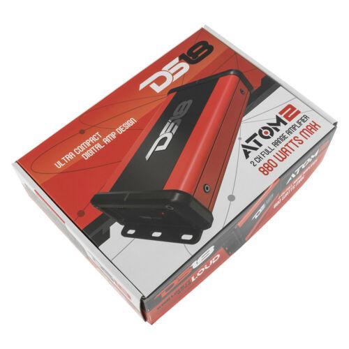 Mini Full Range Compact Amplifier 880W Motorcycle ATV UTV BIKE DS18 Nano 2Ch - Image 8