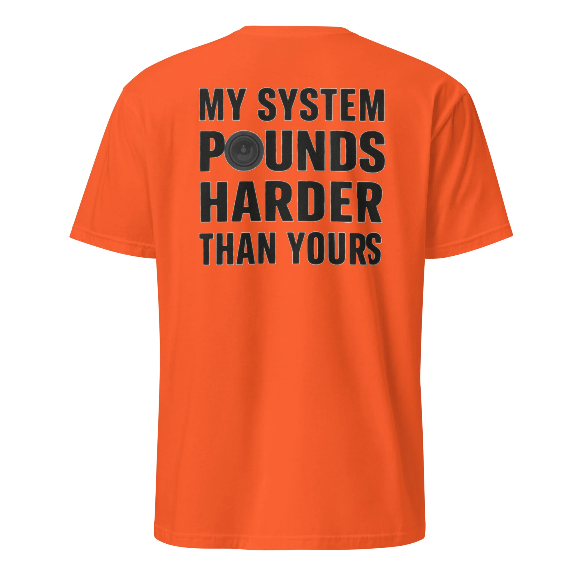 Basshead PSA Tee: My System Pounds Harder Than Yours - Image 8