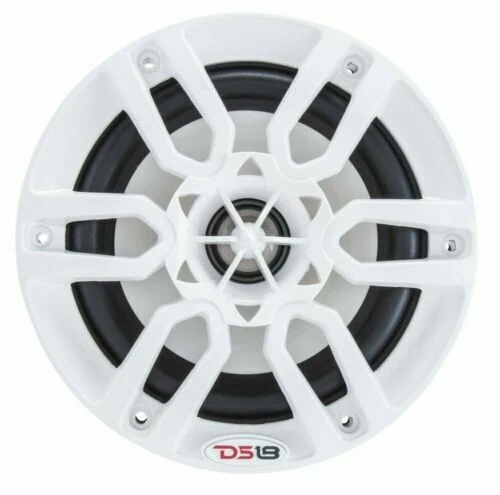 DS18 WHITE 6.5" MARINE POD SPEAKERS + NXL200.2D 600W WATERPROOF AMP - Image 3
