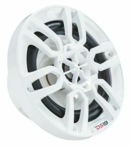 DS18 WHITE 6.5" MARINE POD SPEAKERS + NXL200.2D 600W WATERPROOF AMP - Image 7