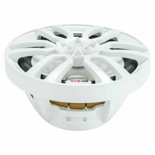 DS18 WHITE 6.5" MARINE POD SPEAKERS + NXL200.2D 600W WATERPROOF AMP - Image 8