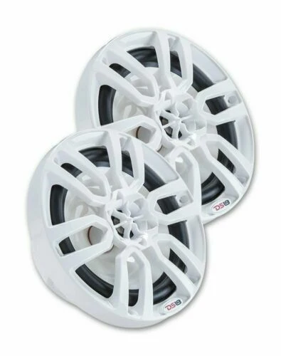 DS18 WHITE 6.5" MARINE POD SPEAKERS + NXL200.2D 600W WATERPROOF AMP - Image 9