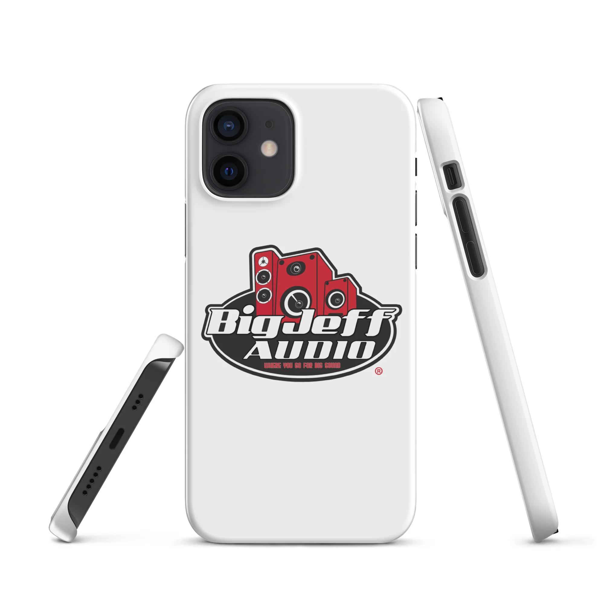 Official Big Jeff Audio Glossy/Matte iPhone Case - Image 10