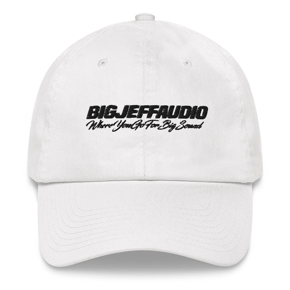 Official Big Jeff Audio "Where You Go For Big Sound" Dad Hats - Image 12
