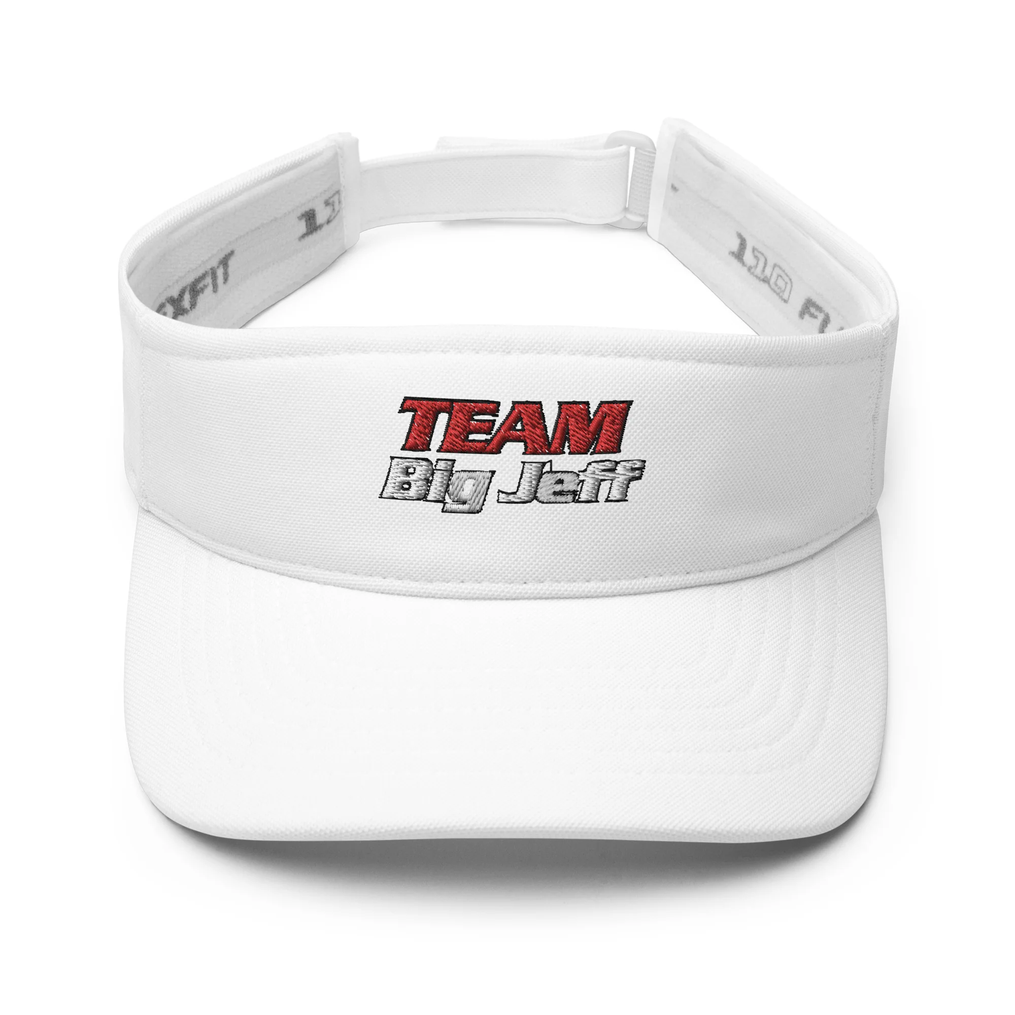 Official Team Big Jeff Audio Visor Hat With Team Big Jeff Embroidered Logo - Image 7