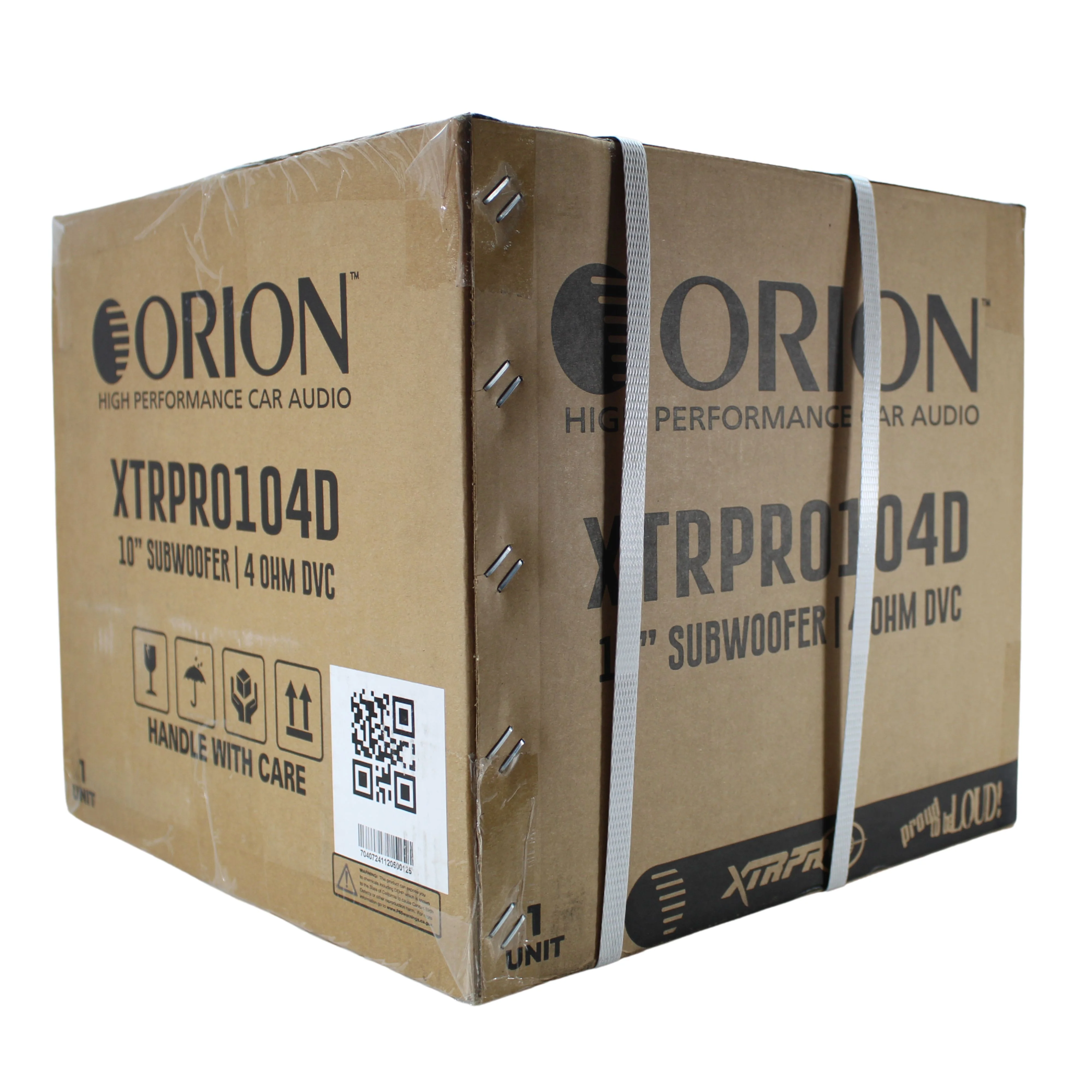 Orion 4-ohm 1250w RMS XTR PRO Series 10" DVC Subwoofer - XTRPRO104D - Image 6