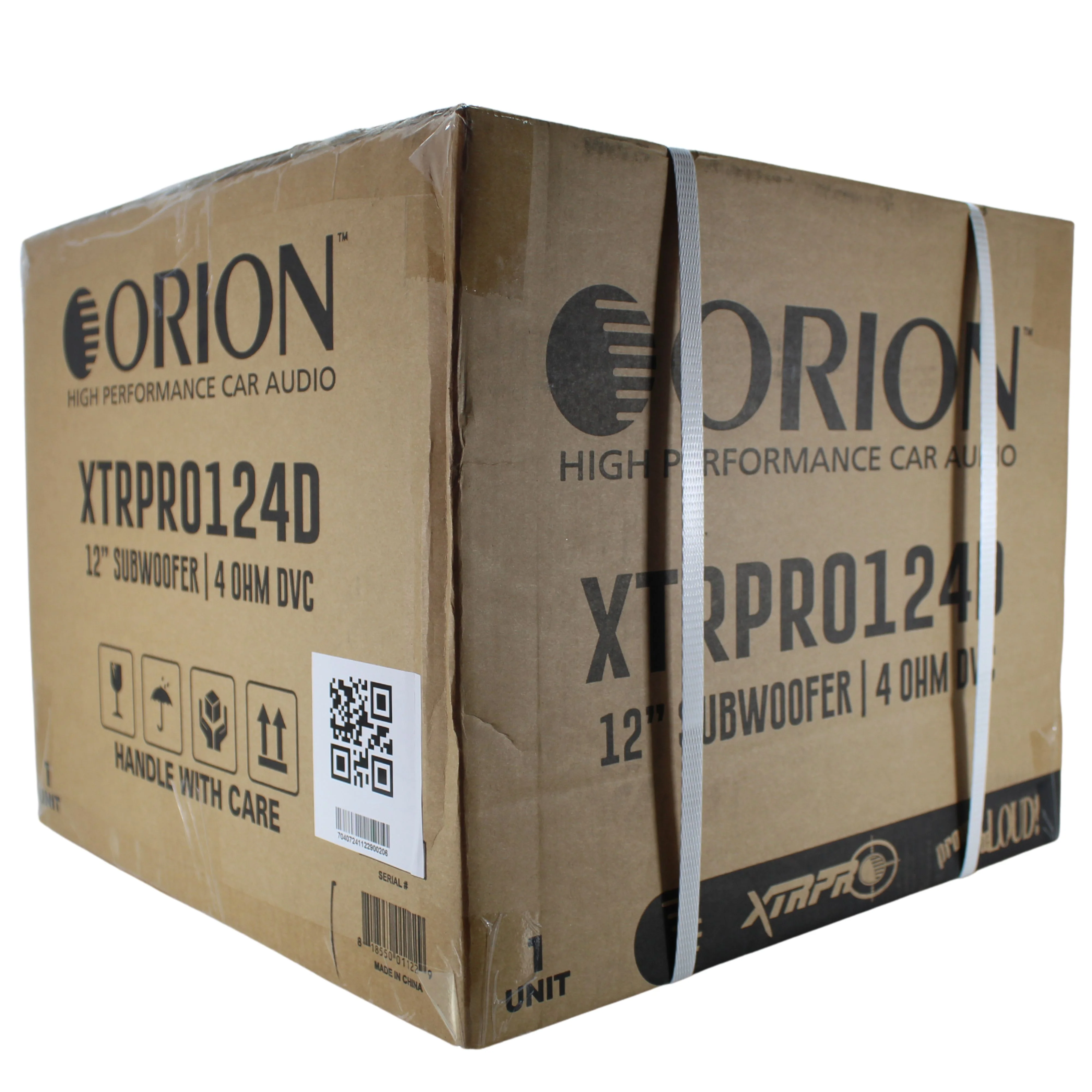 Orion 4-Ohm 1500w RMS XTR PRO Series 12" DVC Subwoofer - XTRPRO124D - Image 6