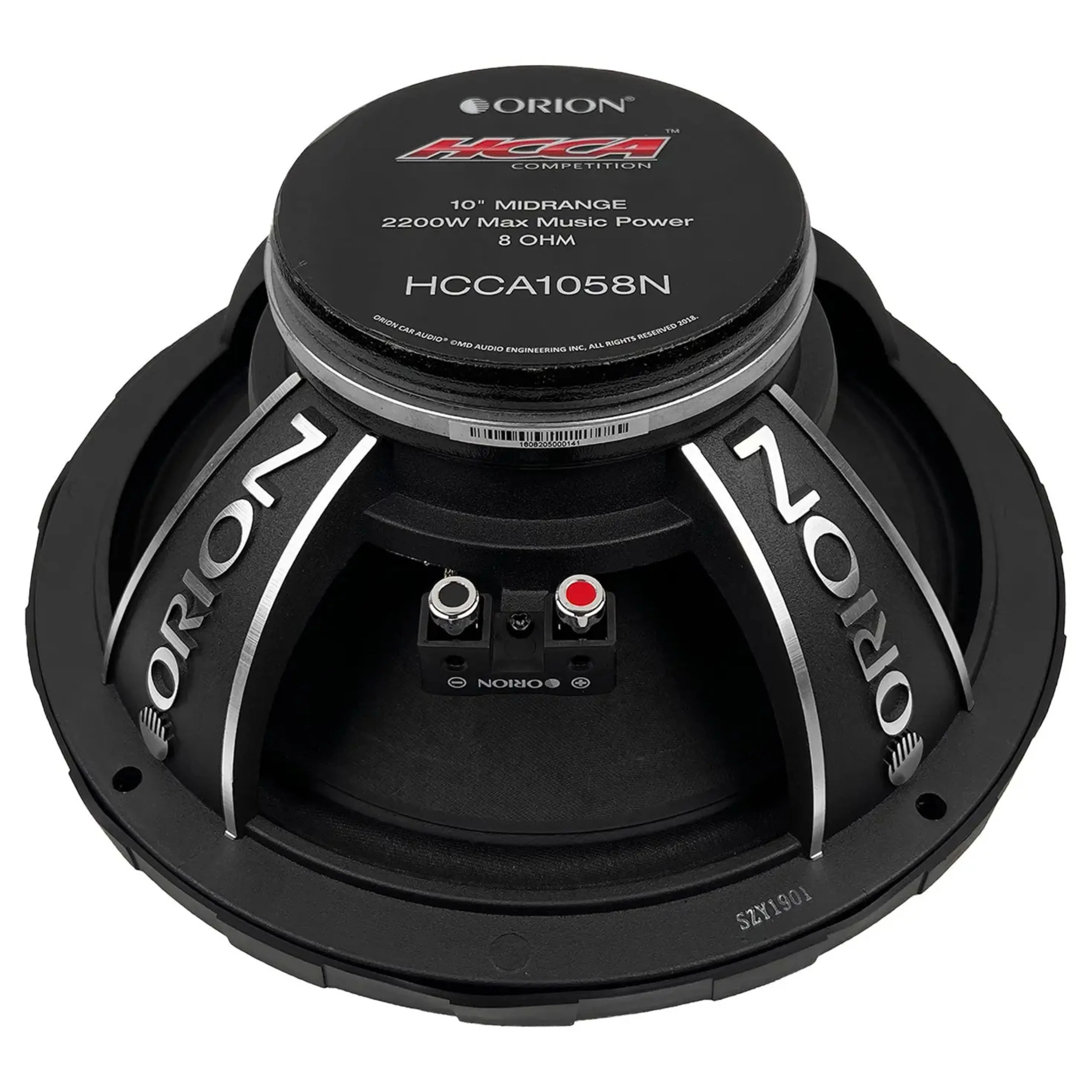 Orion 8-Ohm 550W RMS 10" HCCA Series Neodymium Midrange Bullet Speaker - Image 5