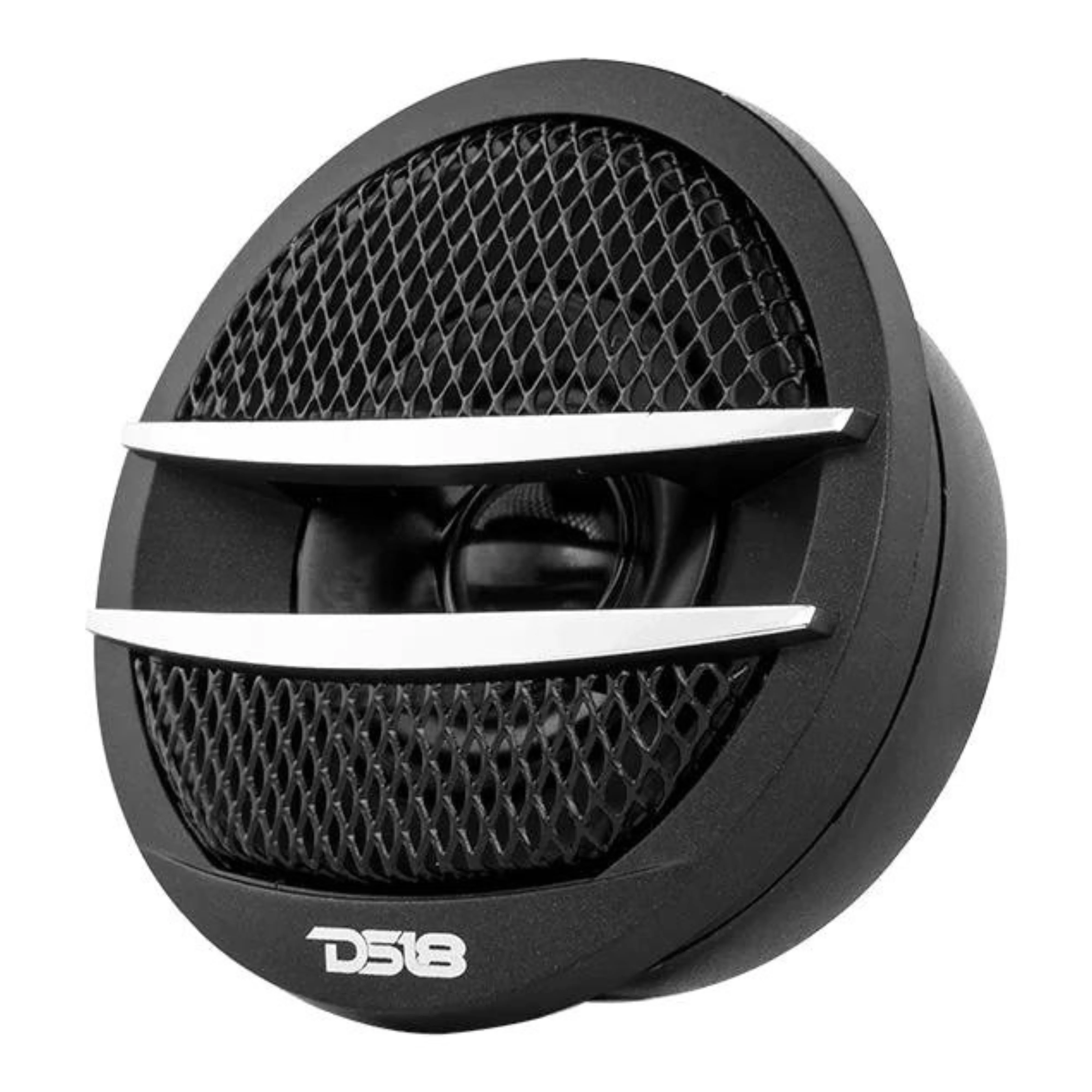 DS18 pair of 2" PEI Dome Ferrite 200 Watts Max 4 Ohm tweeters Silver TX1S - Image 2