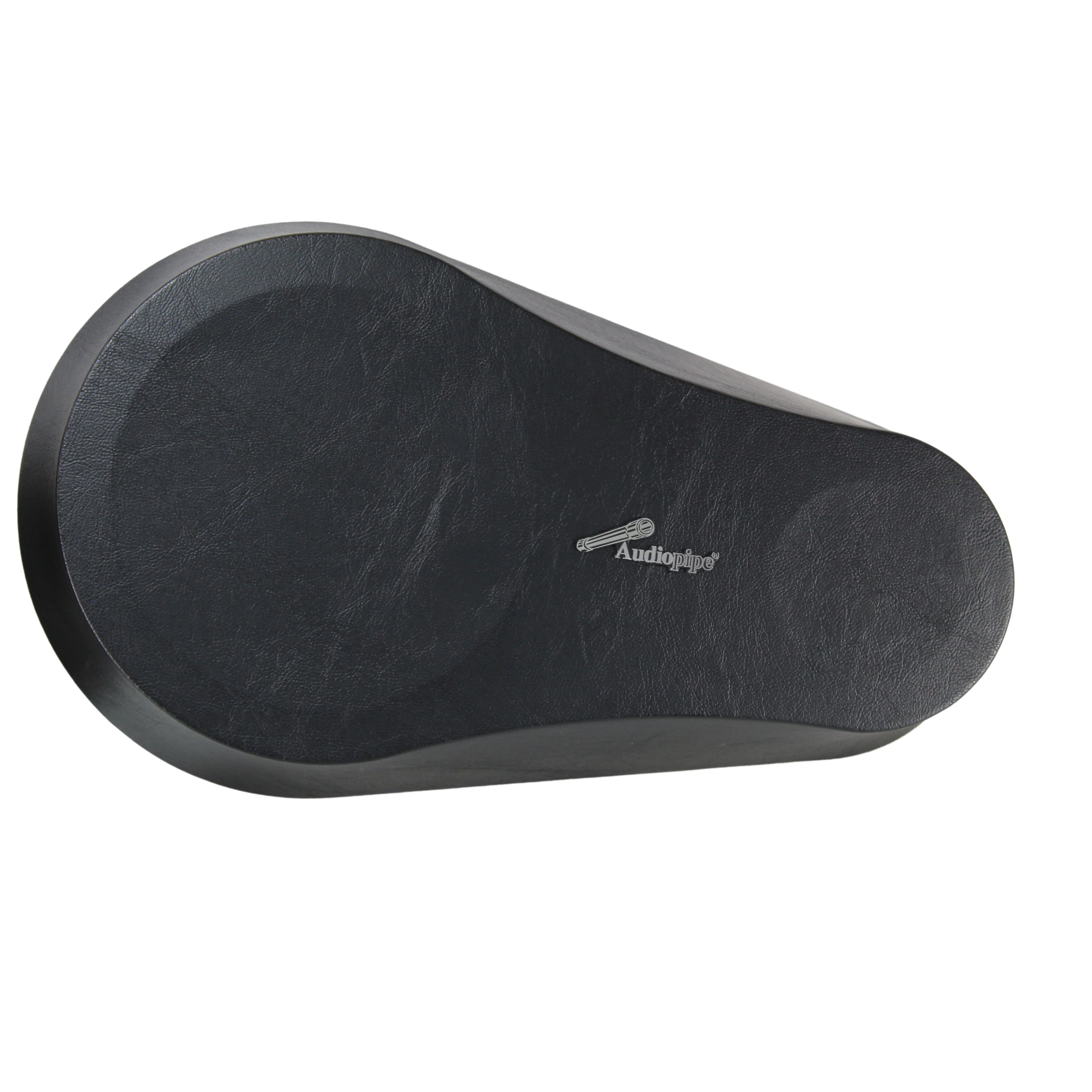 Pair of 6" Wood Vinyl Covered Speaker Pod w/ Tweeter Opening - Black - Image 3