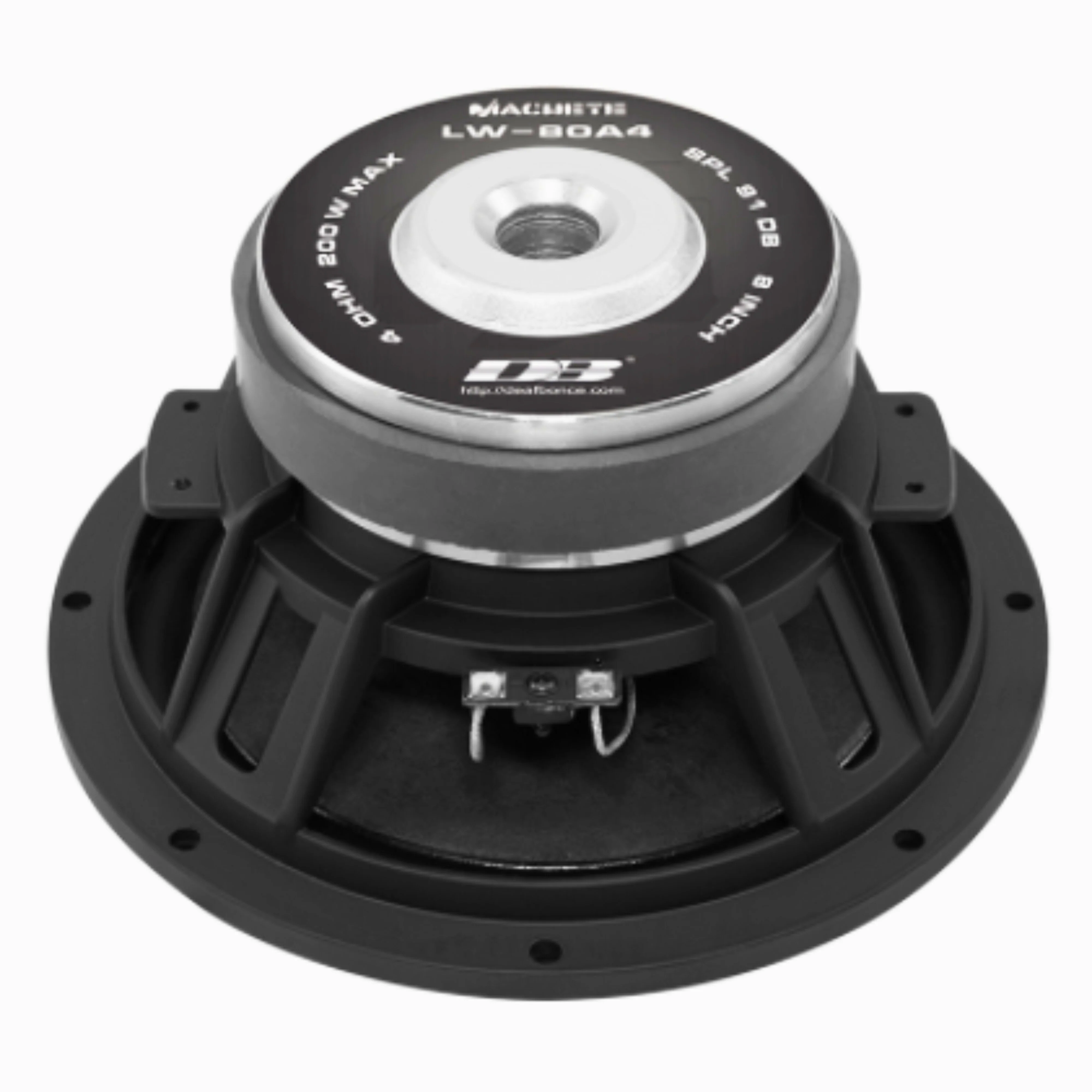Deaf Bonce Machete Series 8" 100W & 1" 25W RMS 4-Ohm Loudspeaker & Tweeter Combo - Image 5
