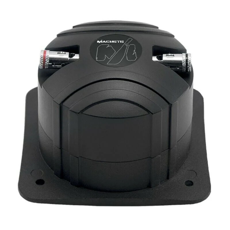 Pair of Deaf Bonce 8 Midrange Speakers 600W 4 Ohm w/ 1" Bullet Tweeters 160W - Image 7